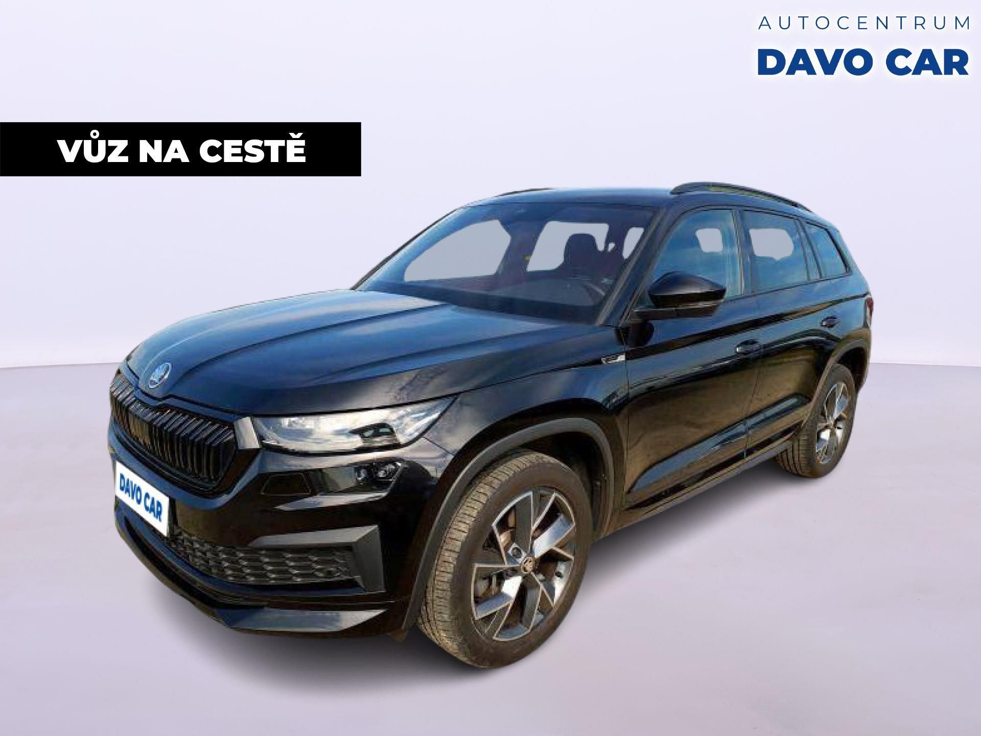Škoda Kodiaq, 2,0 TDI 147kW Sportline 4x4 DP