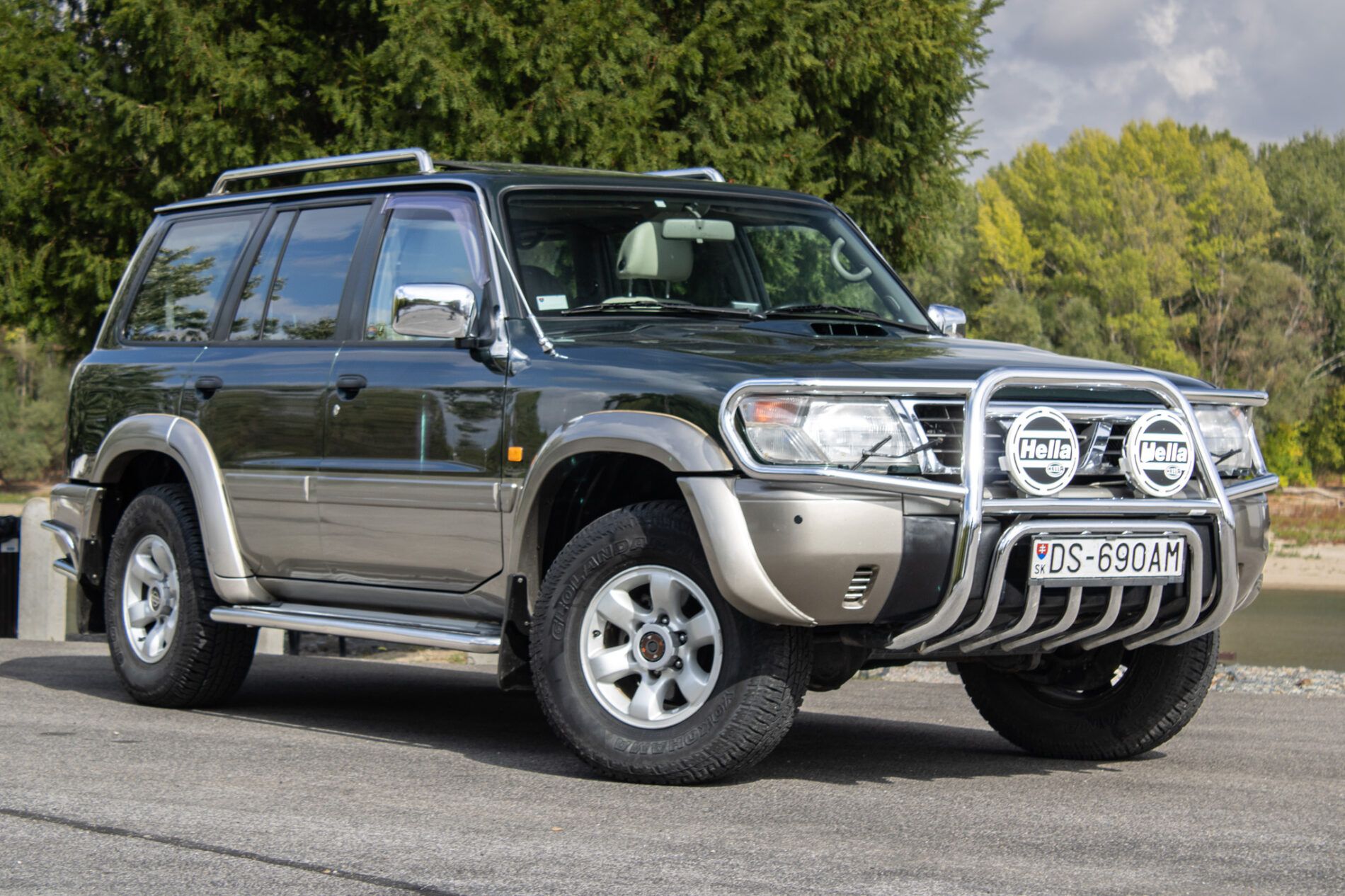Nissan Patrol - fotka 3