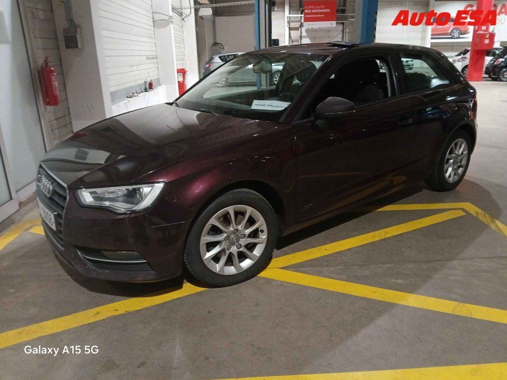 Audi A3, 1.2 TFSi,ČR