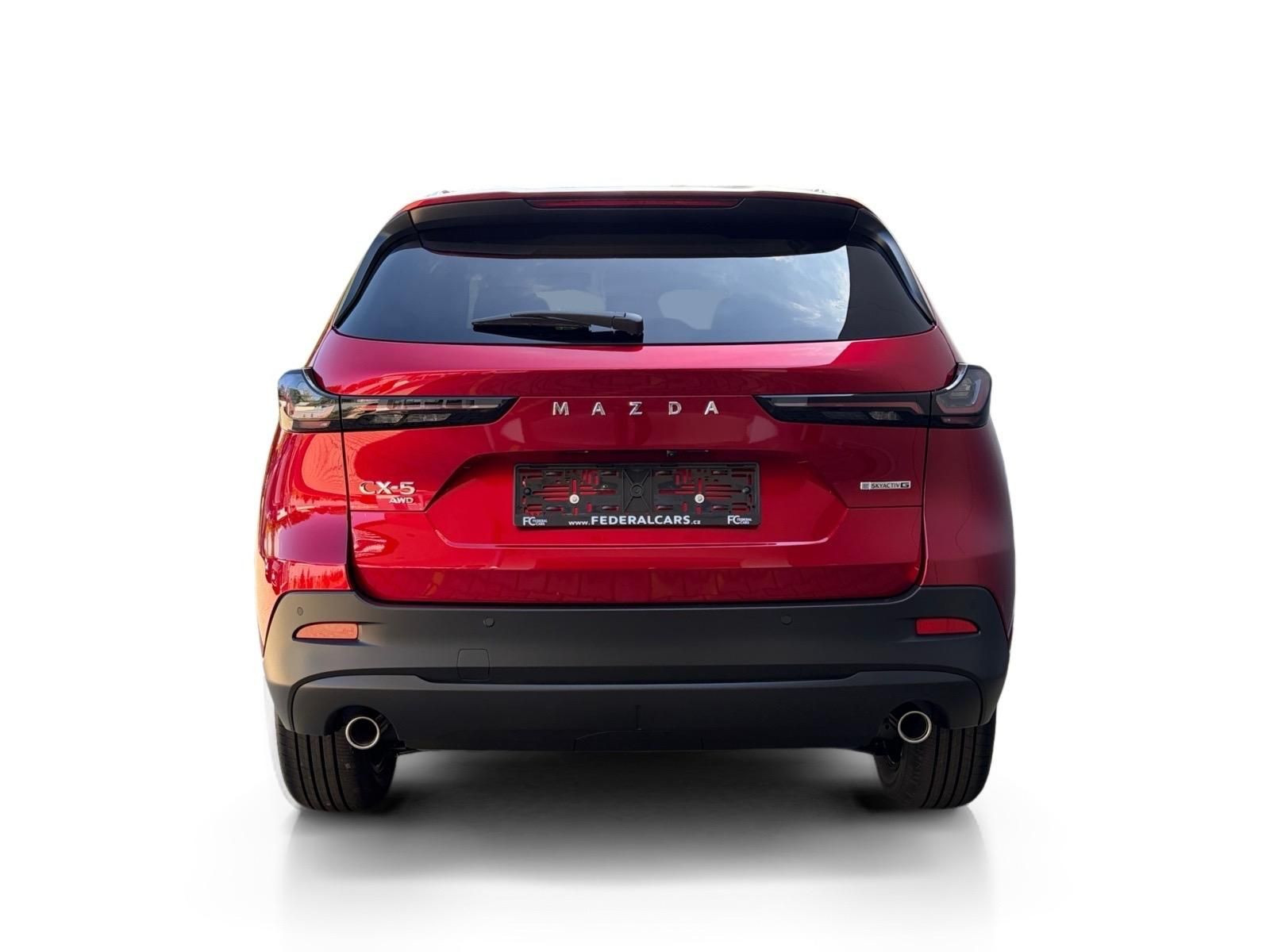 Mazda CX-5, G141/6AT/AWD/EXCLUSIVE LINE - fotka 5