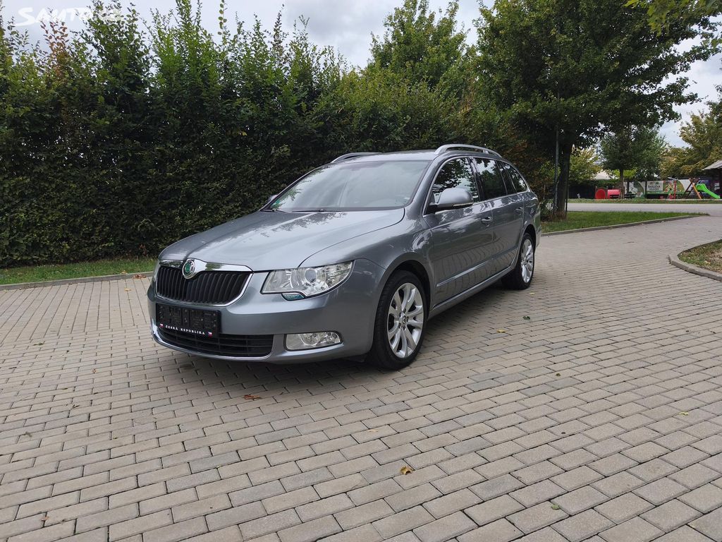 Skoda Superb 2011 из Чехии