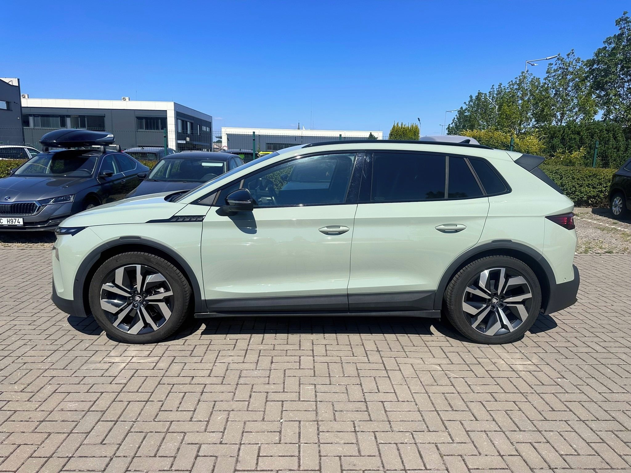 Škoda Elroq, Sportline 85, 210 kW - fotka 2