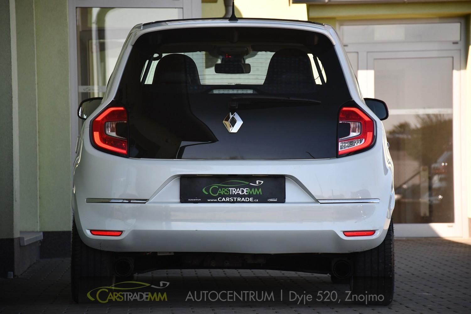 Renault Twingo, ZE VIBES VÝHŘEV - fotka 4