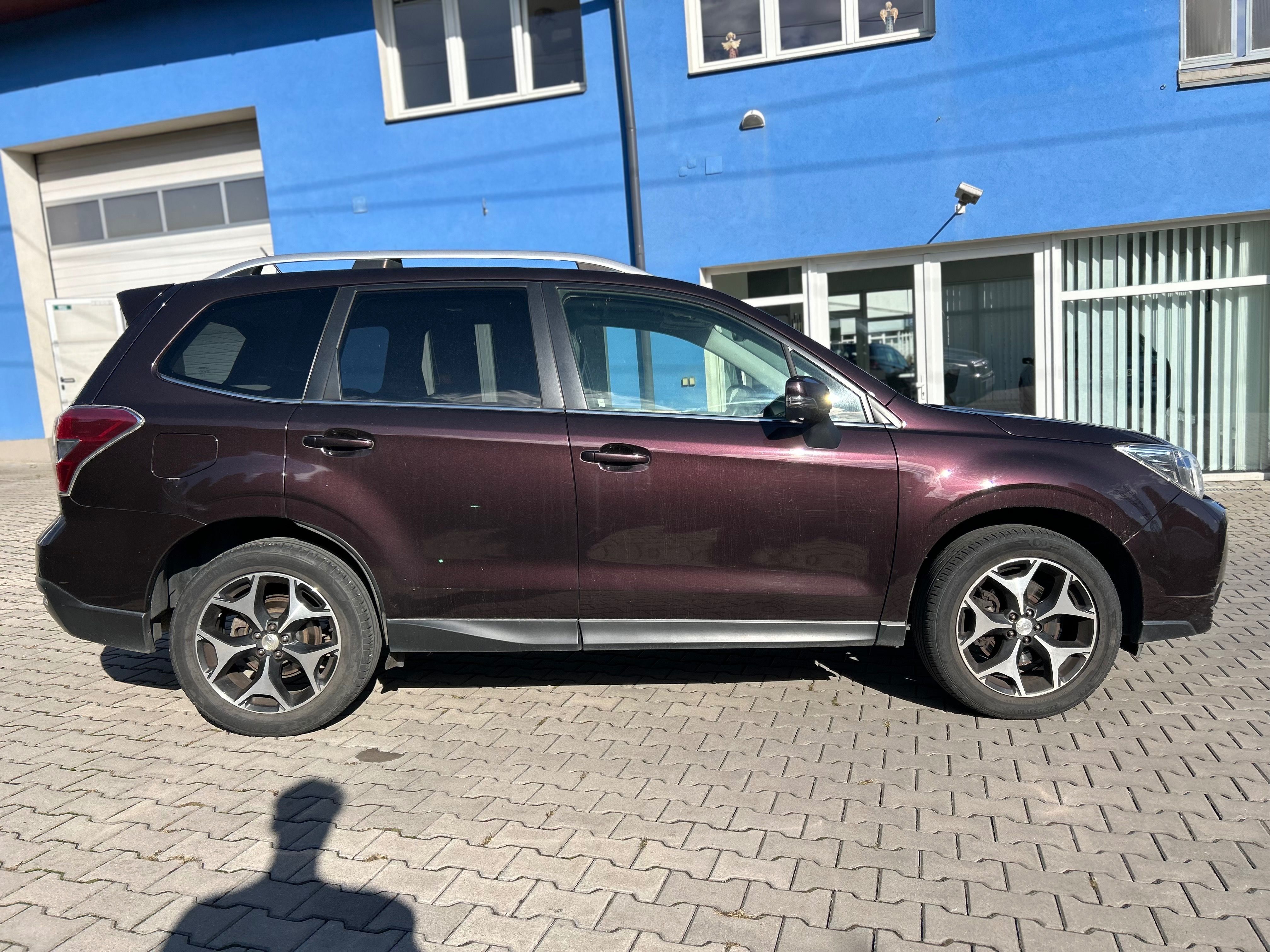 Subaru Forester, 2.0XT AWD - fotka 4
