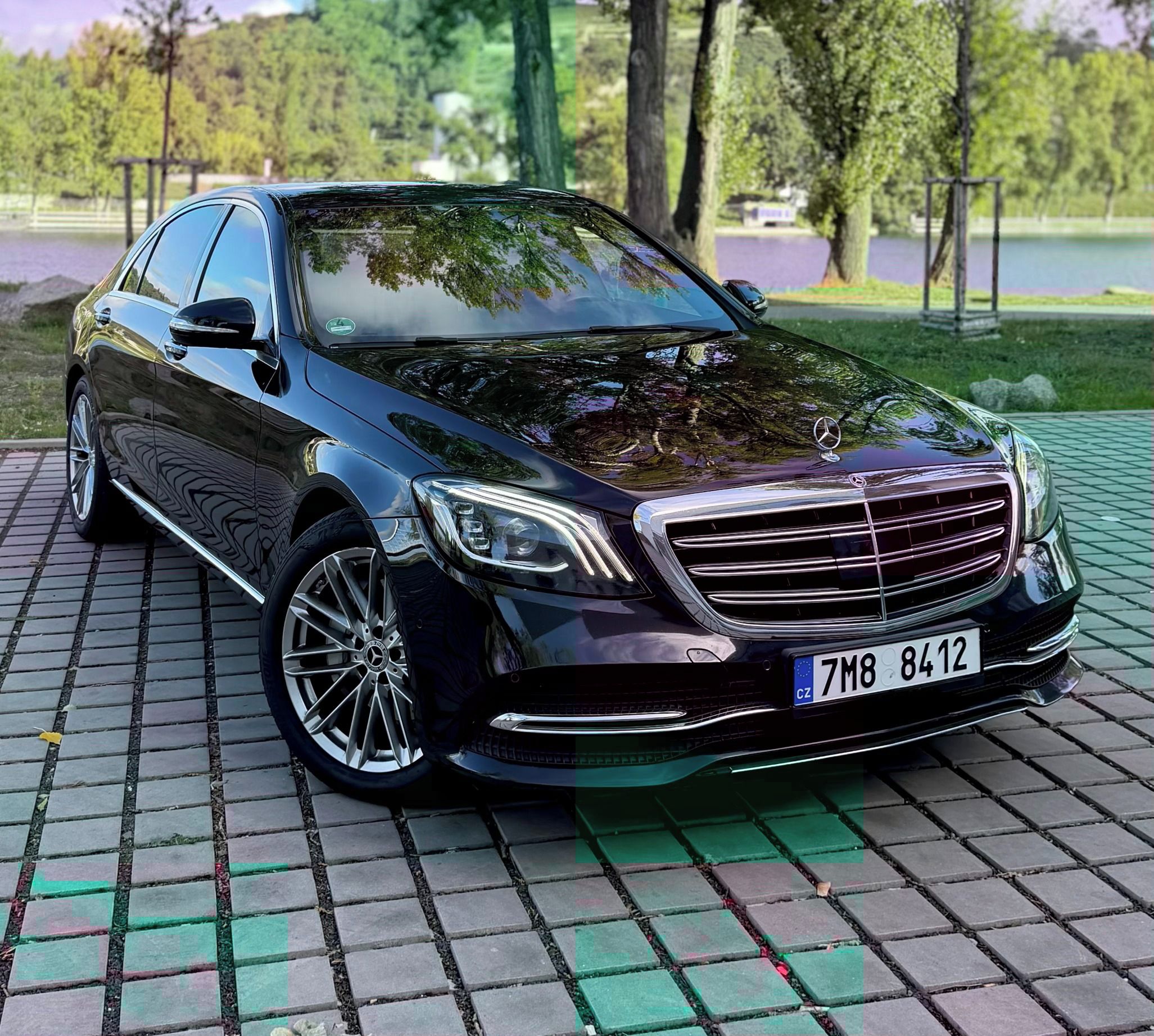 Mercedes-Benz Třídy S, S 350D 3.0 210KW 4MATIC LONG