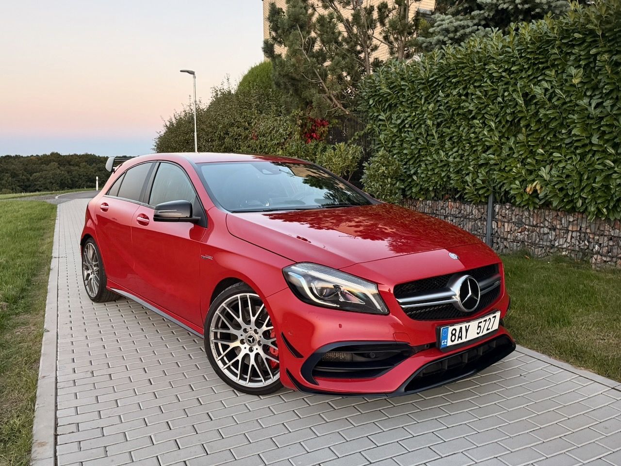 Mercedes-Benz Třídy A, A45 AMG/AERO/SKOŘEPINY/DPH