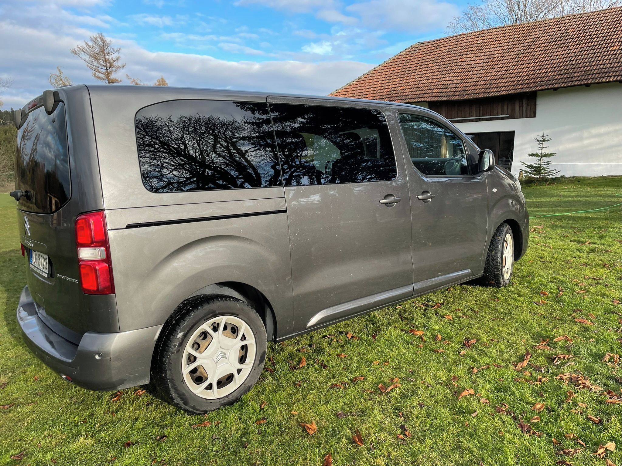 Citroën SpaceTourer, Citroën SpaceTourer,130kW - fotka 4