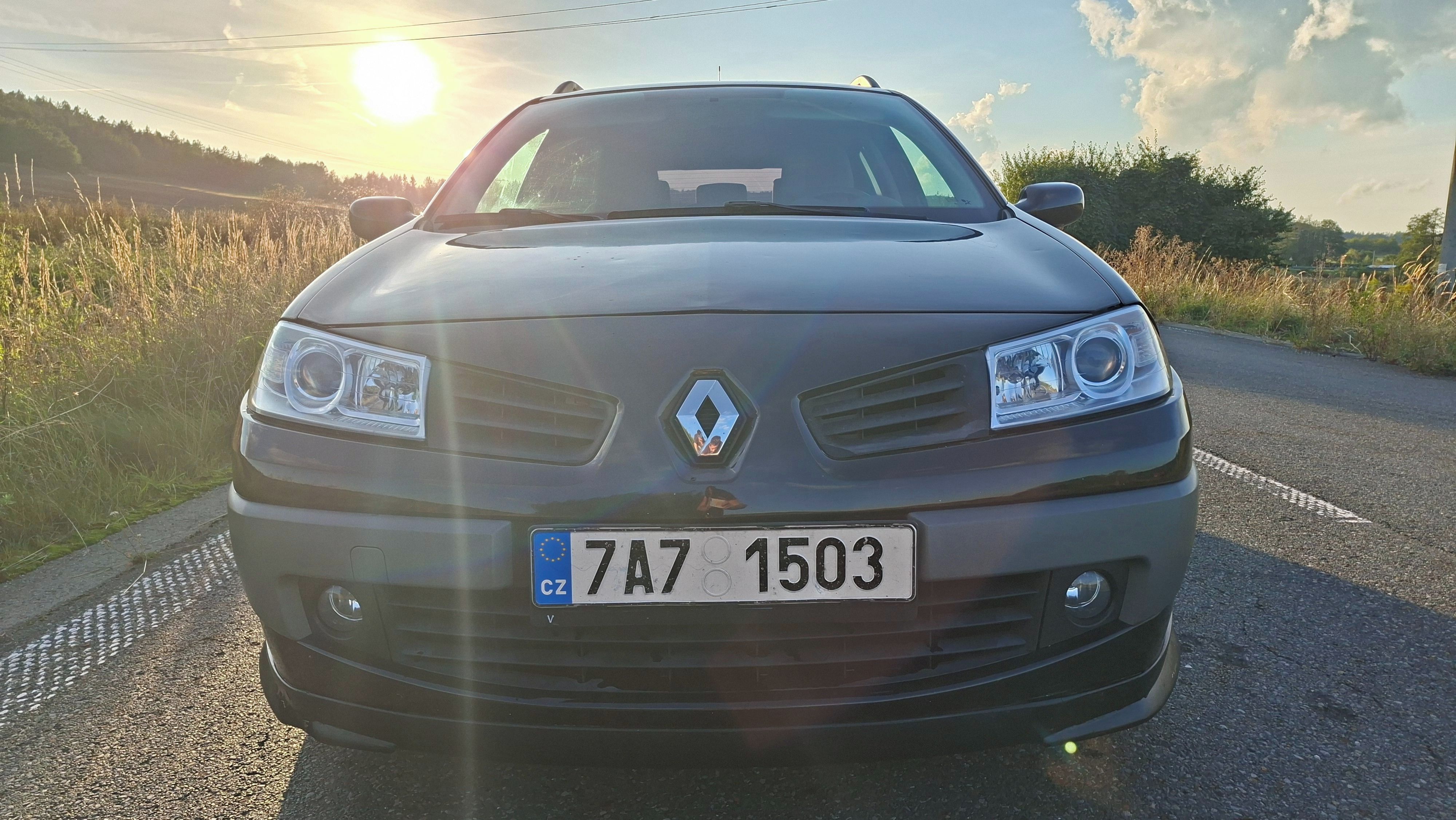 Renault Mégane, 1.6 16V 82kW ČR - fotka 2