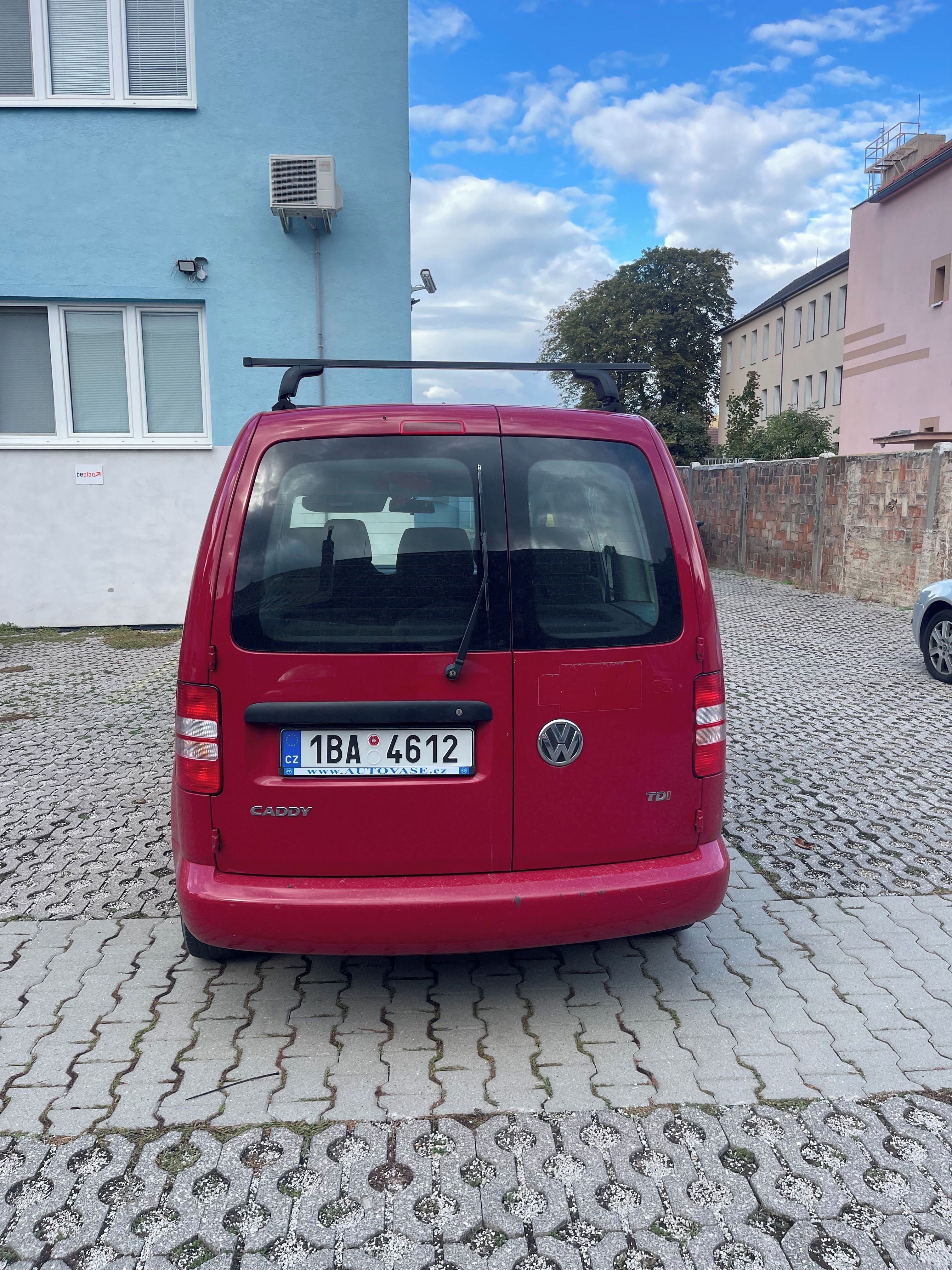 Volkswagen Caddy, 1,6 TDI - fotka 4