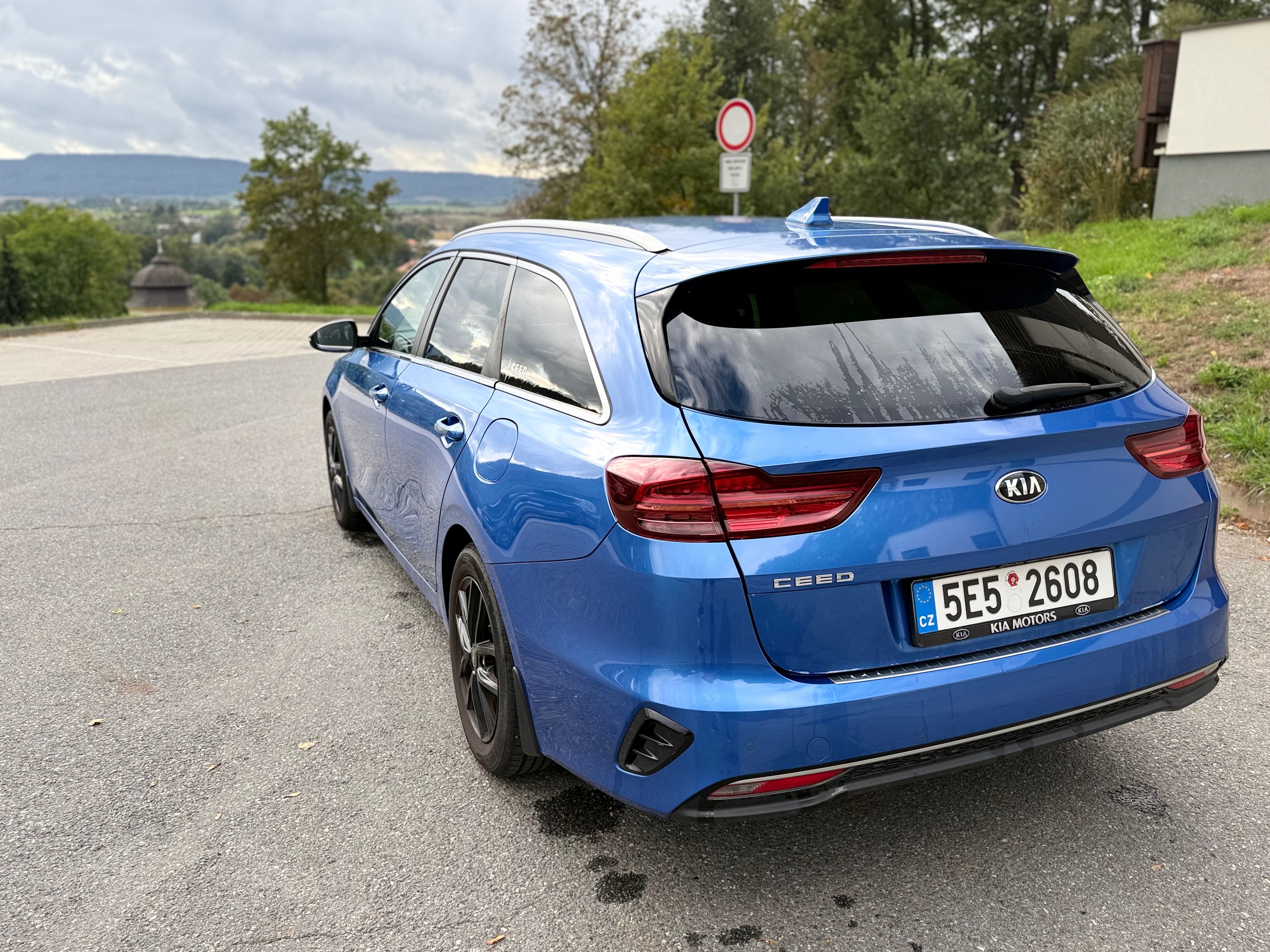 Kia Cee´d SW, 1.4 T-GDi 2019, 1. majitel - fotka 4