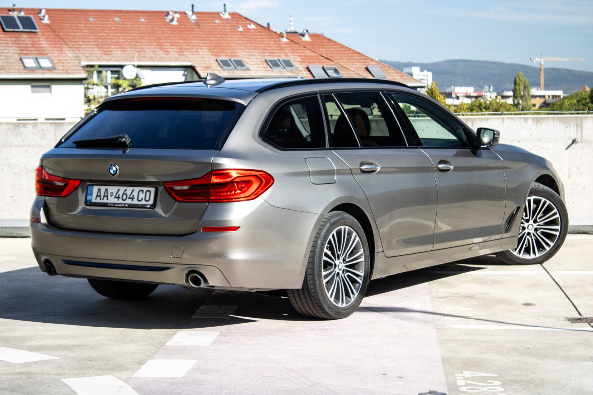 BMW, rad 5 Touring - fotka 5