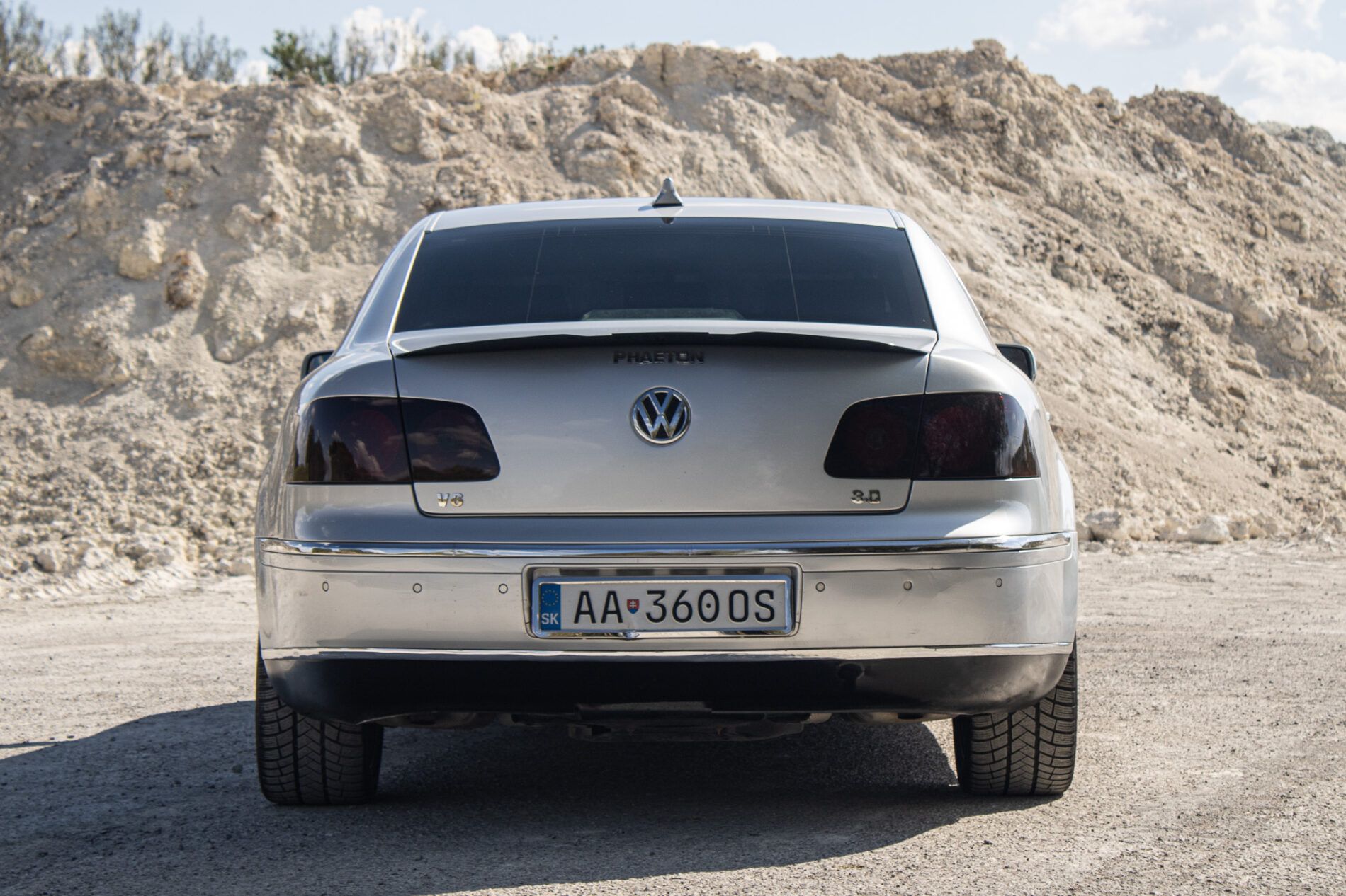Volkswagen Phaeton - fotka 6