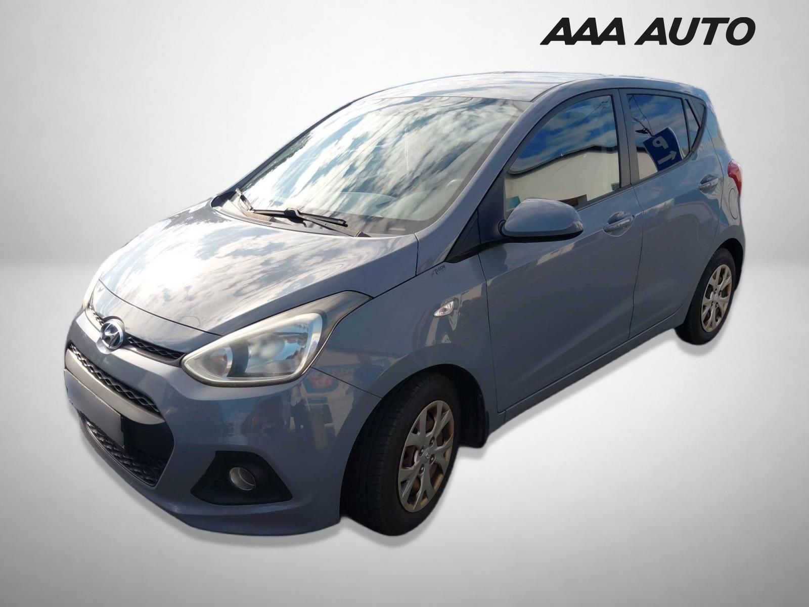 Hyundai i10, 1.0, ČR,1.maj, Serv.kniha