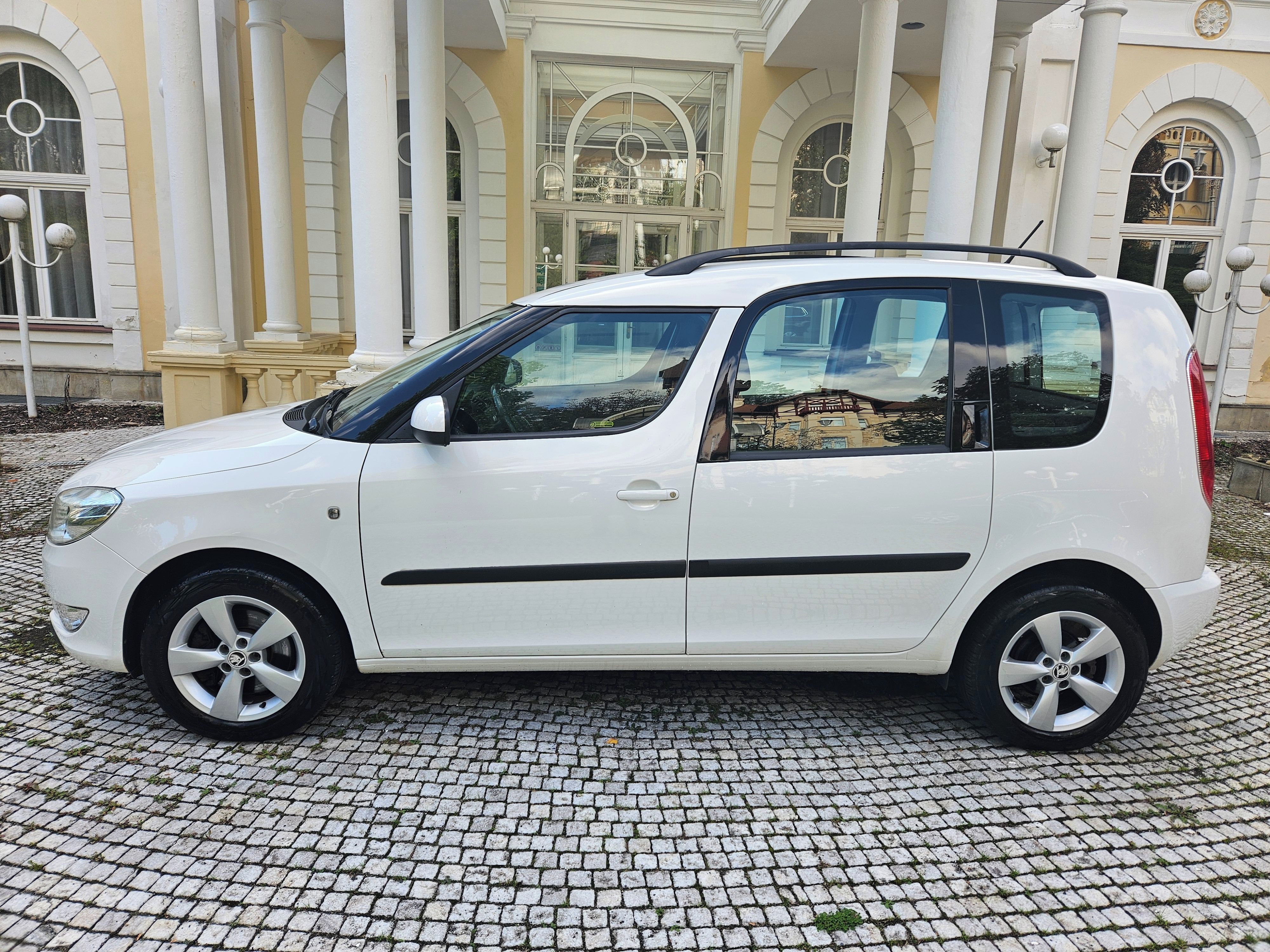 Škoda Roomster, Bez koroze Dovoz SRN 1.majitel - fotka 2