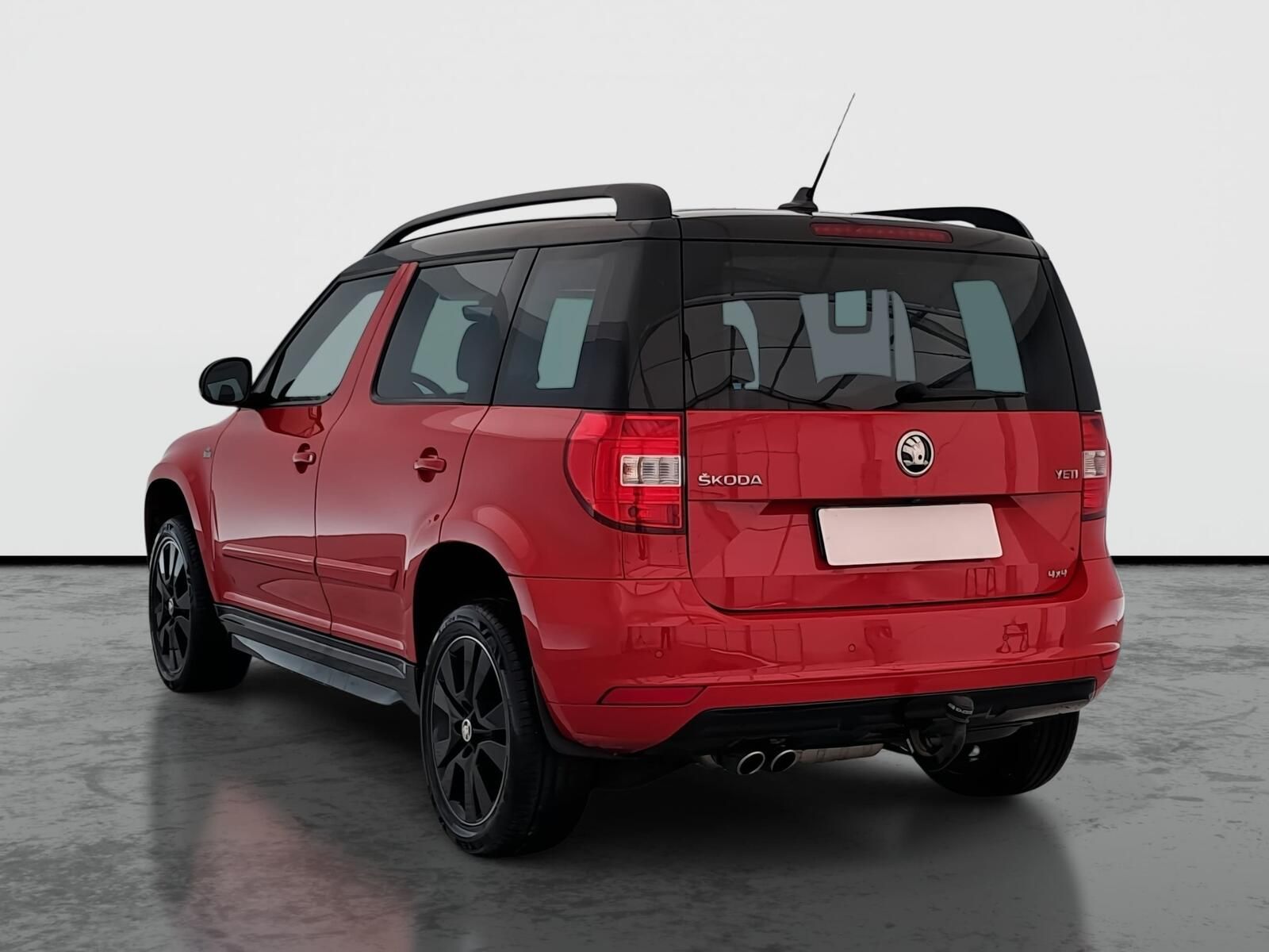 Škoda Yeti, 2.0 TDI, Monte Carlo, 4X4 - fotka 4