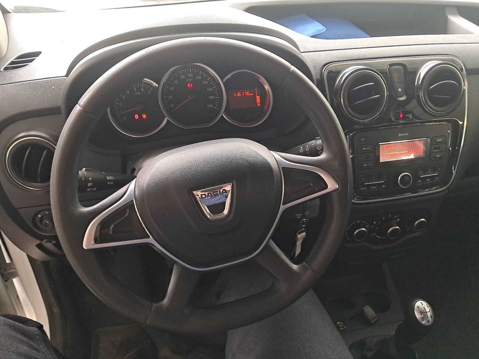 Dacia Dokker, 1.6 SCe, 5Míst, ČR, 1Maj, DPH - fotka 3
