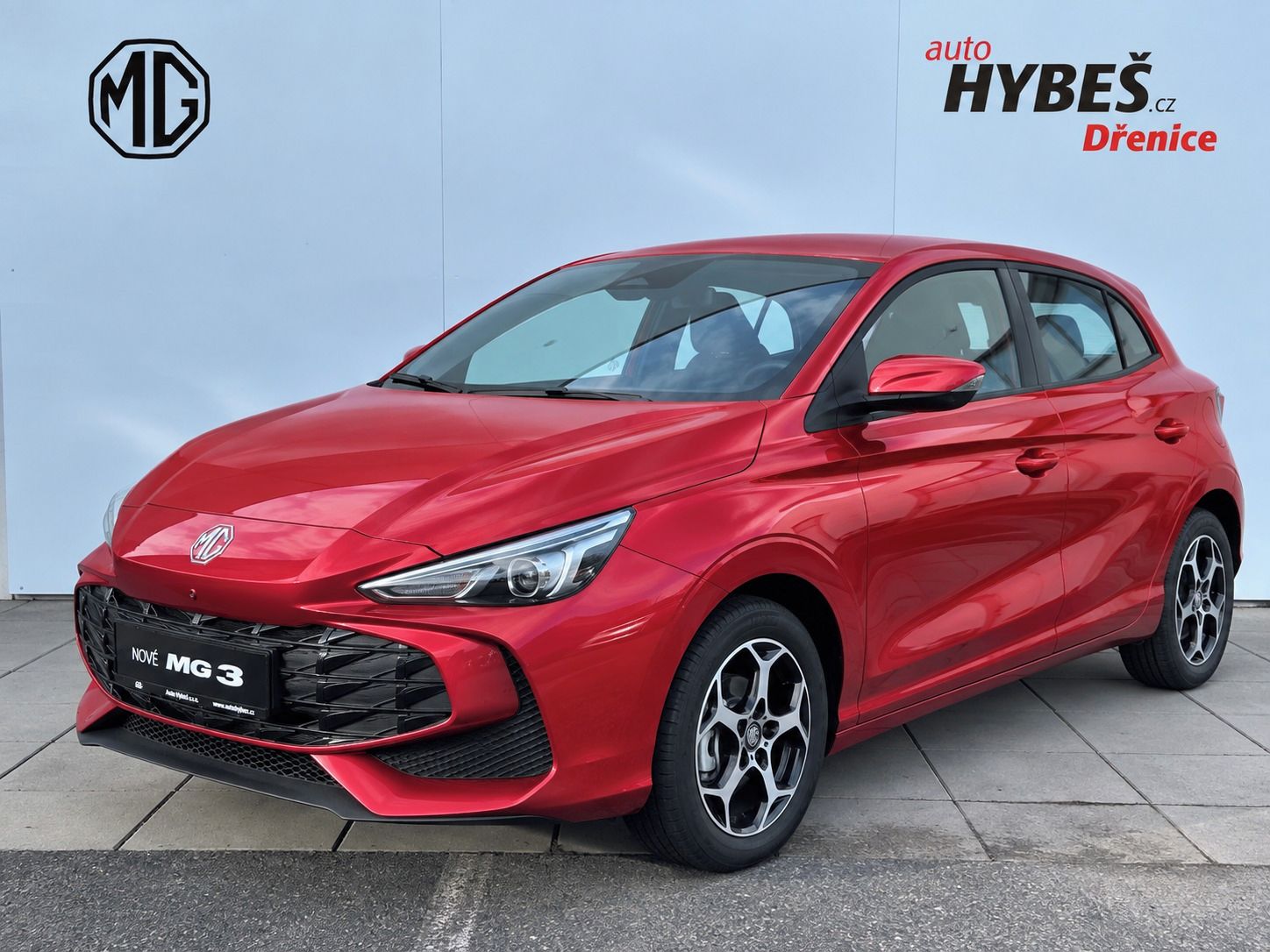 MG MG3, 1.5 Hybrid+ Emotion