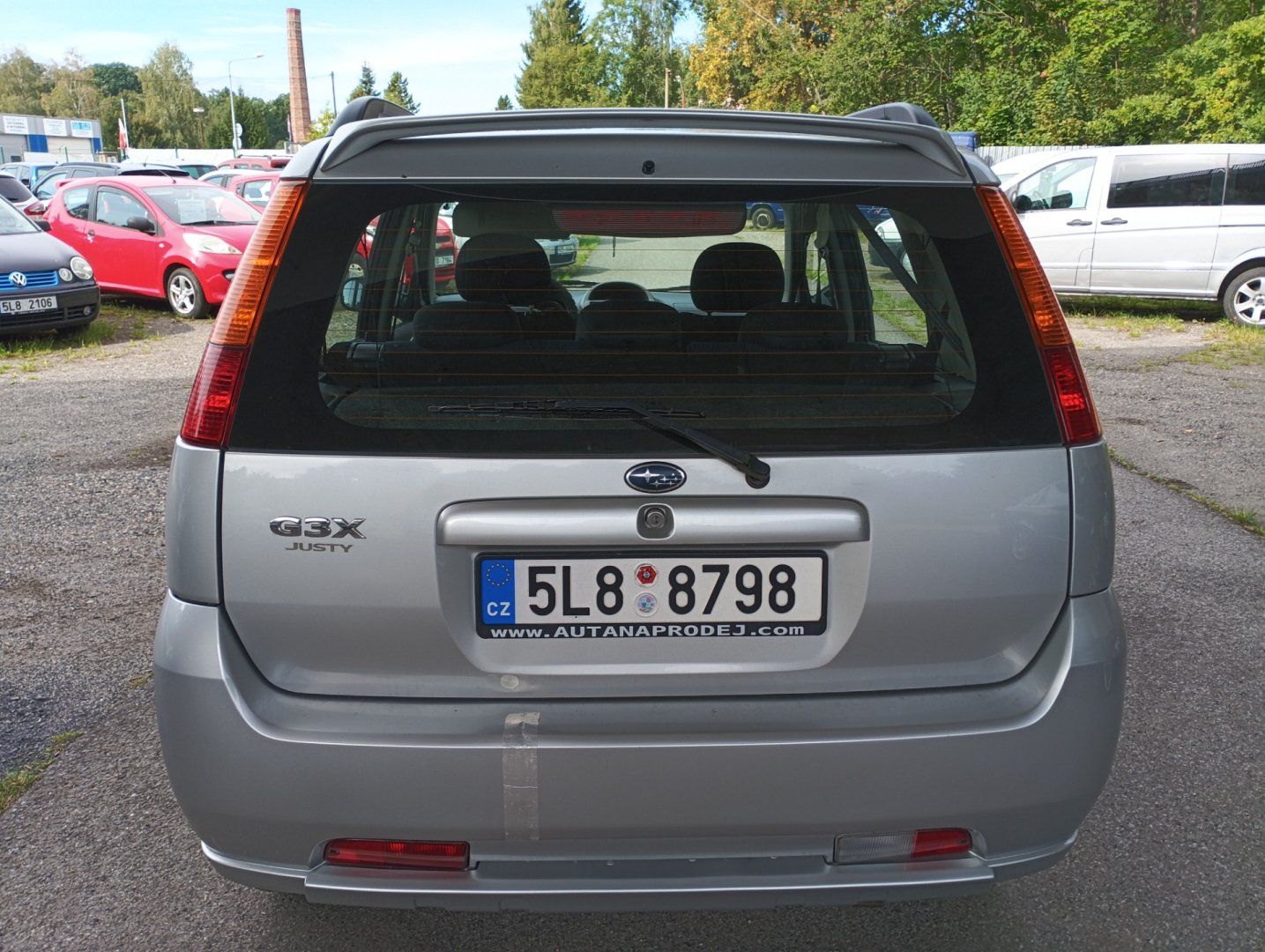 Subaru Justy, G3X  4x4 - fotka 5