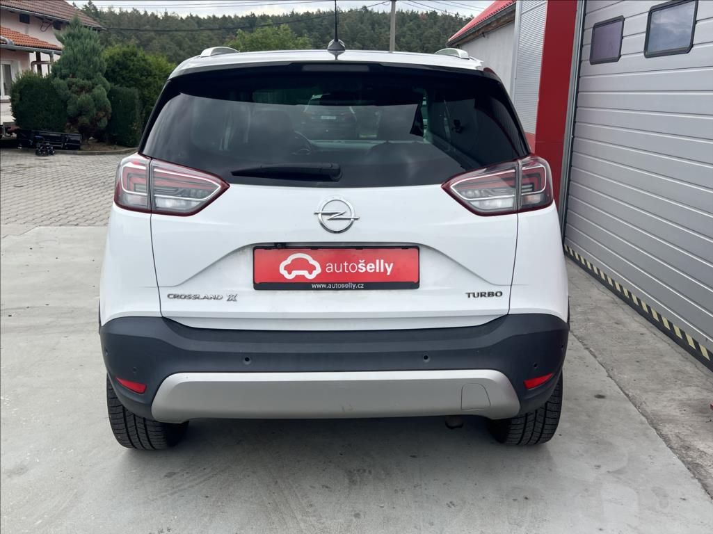 Opel Crossland X, 1,2 - fotka 4