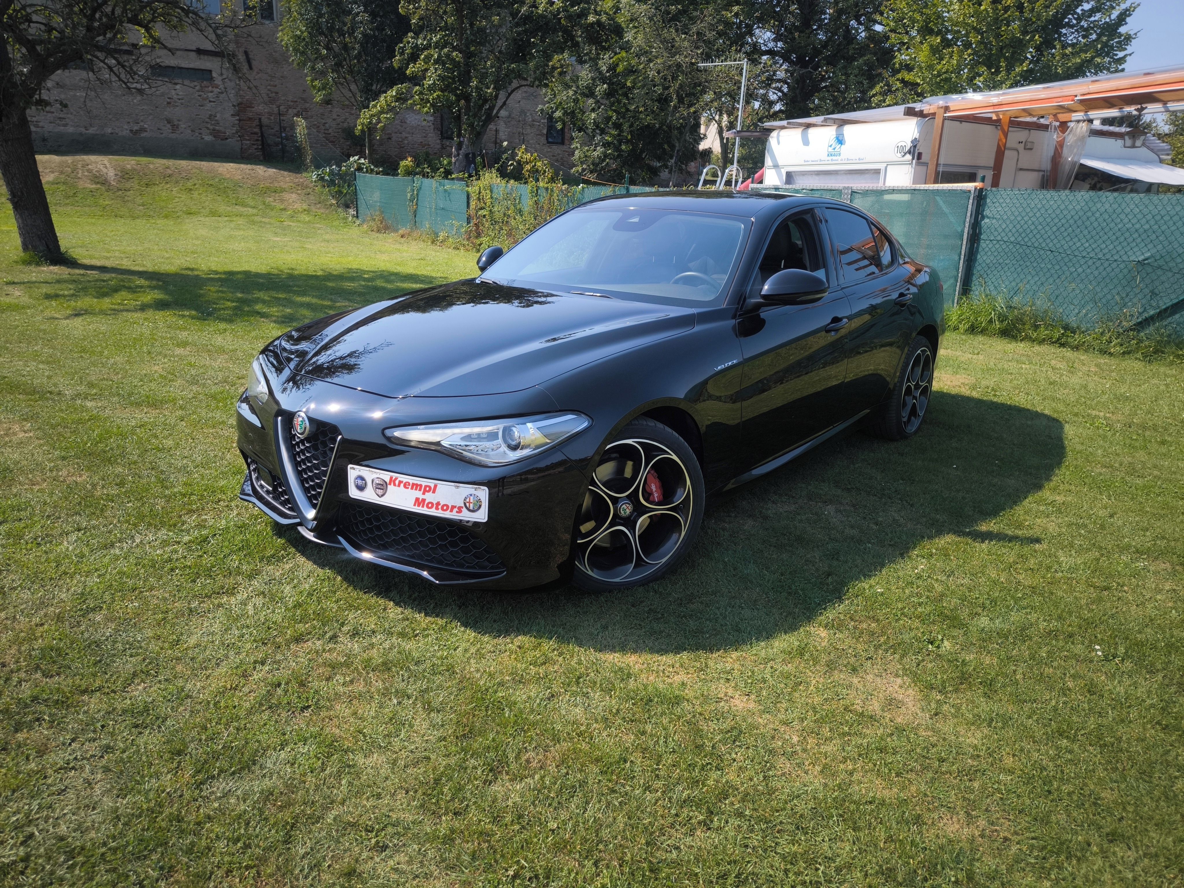 Alfa Romeo Giulia, Veloce Q4 - fotka 2