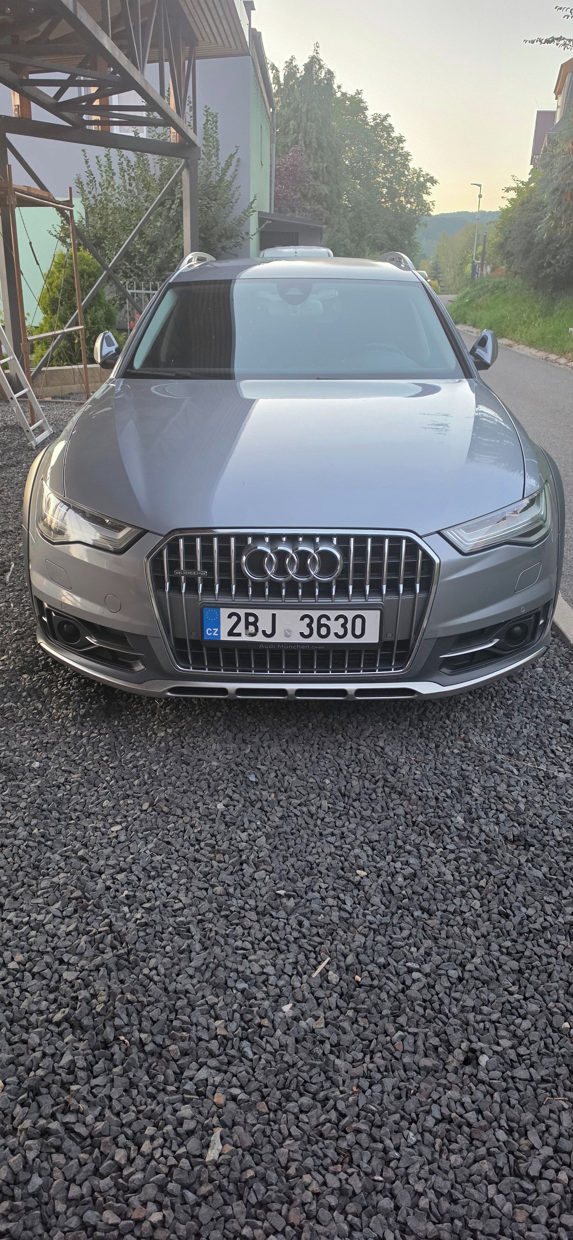Audi A6 allroad, 3.0 TDI V6 - fotka 3
