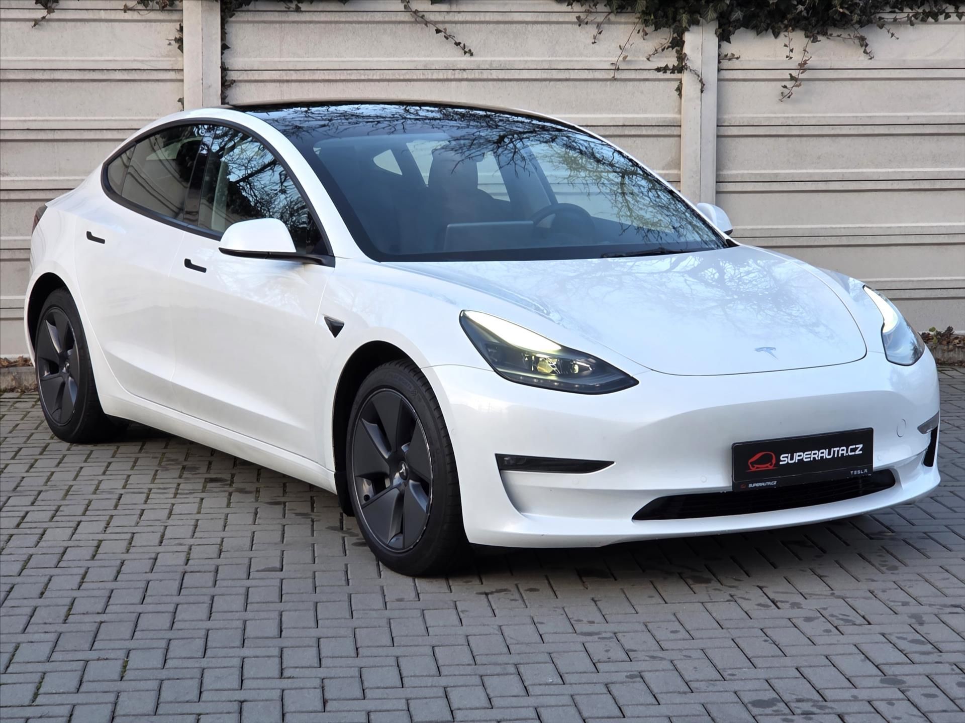 Tesla Model 3, LR 4x4 SOH 91% NEHAVAR. 1.maj