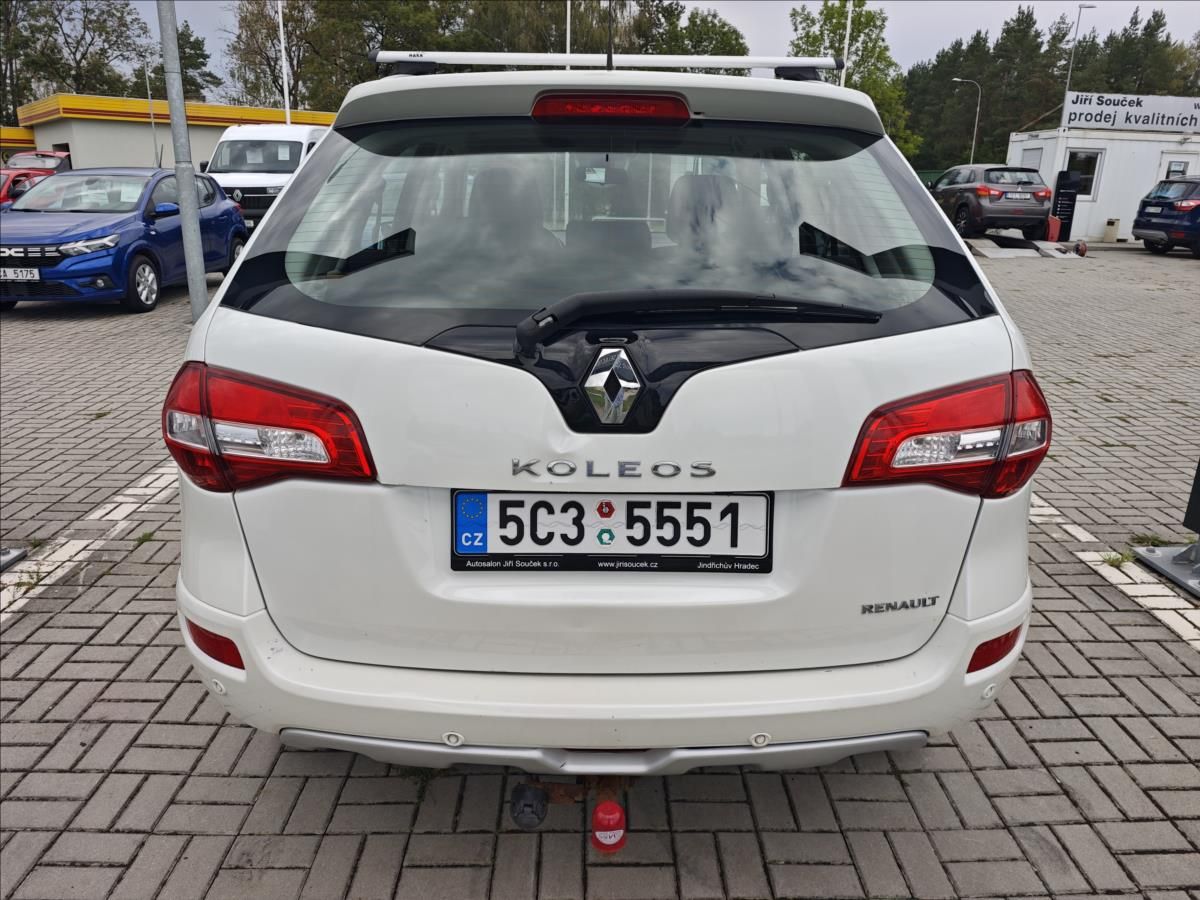 Renault Koleos, 2,0 dCi150  4x4 Dynamique - fotka 5
