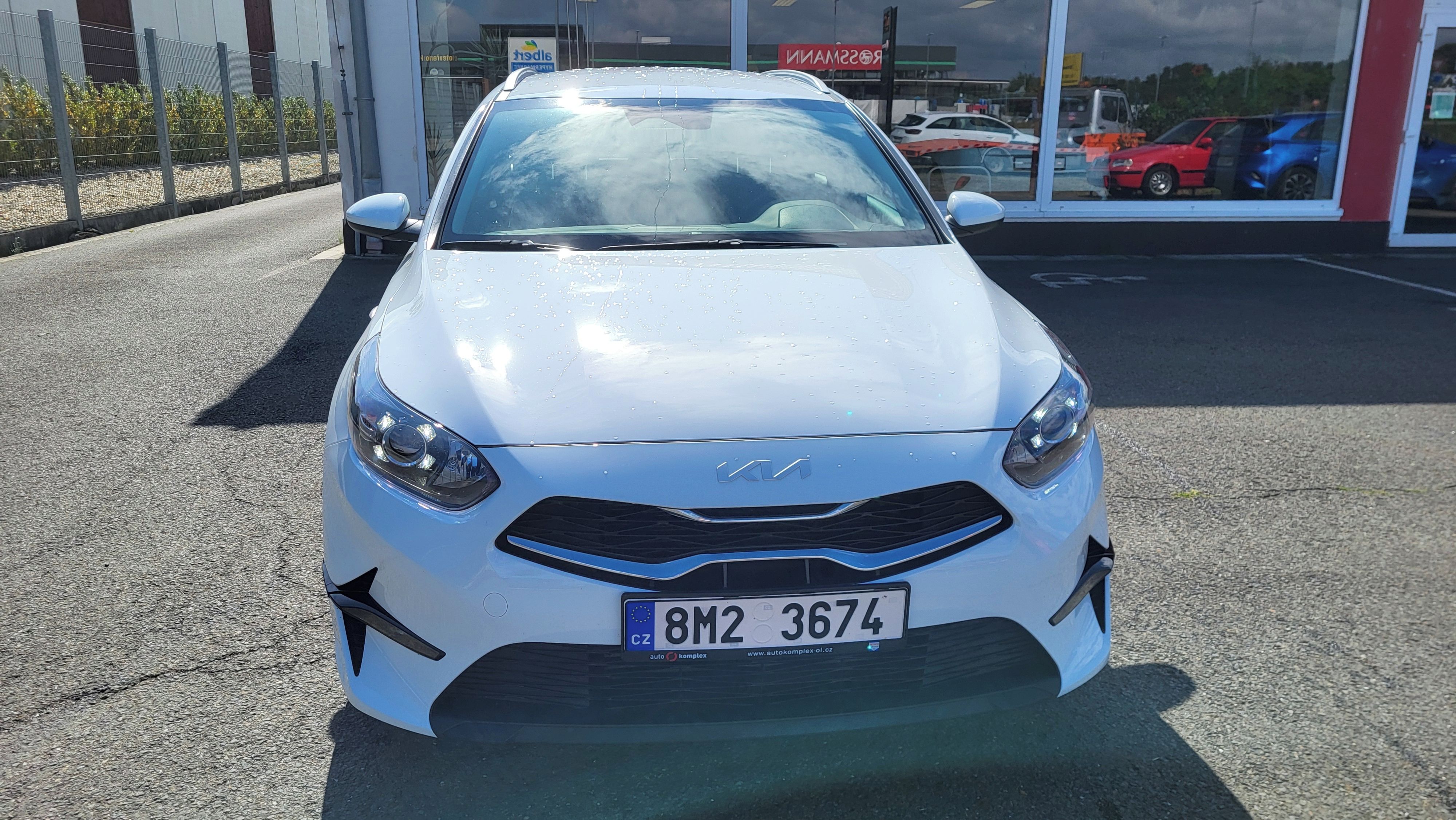 Kia Cee´d, Kia Ceed SW 1,5 T-GDI SPIN - fotka 2