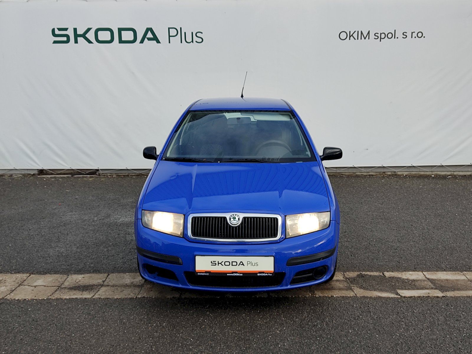 Škoda Fabia, Classic 1,2 40kW - fotka 4
