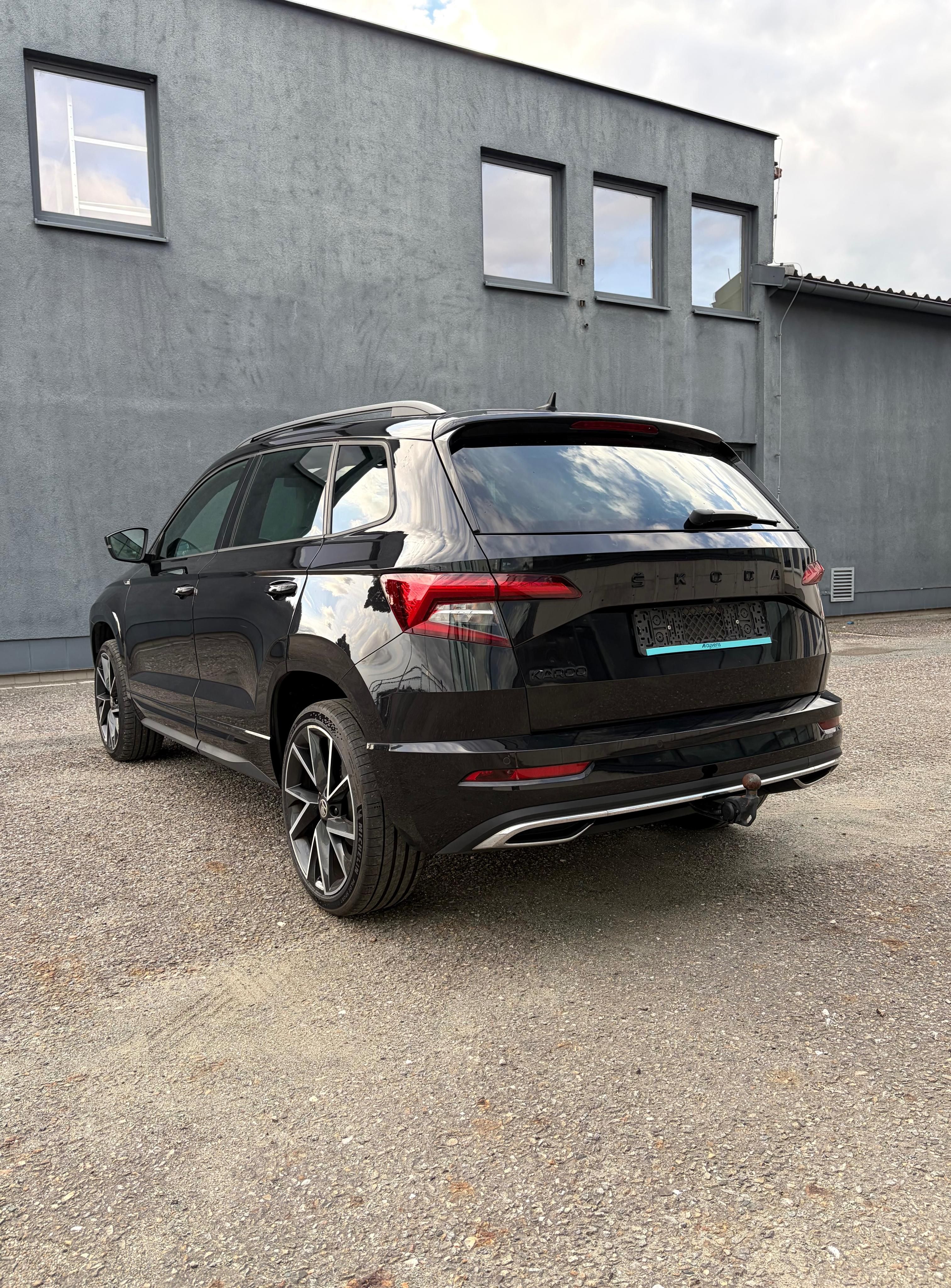 Škoda Karoq, 1.5TSI SPORTLINE Tažné Canton - fotka 5