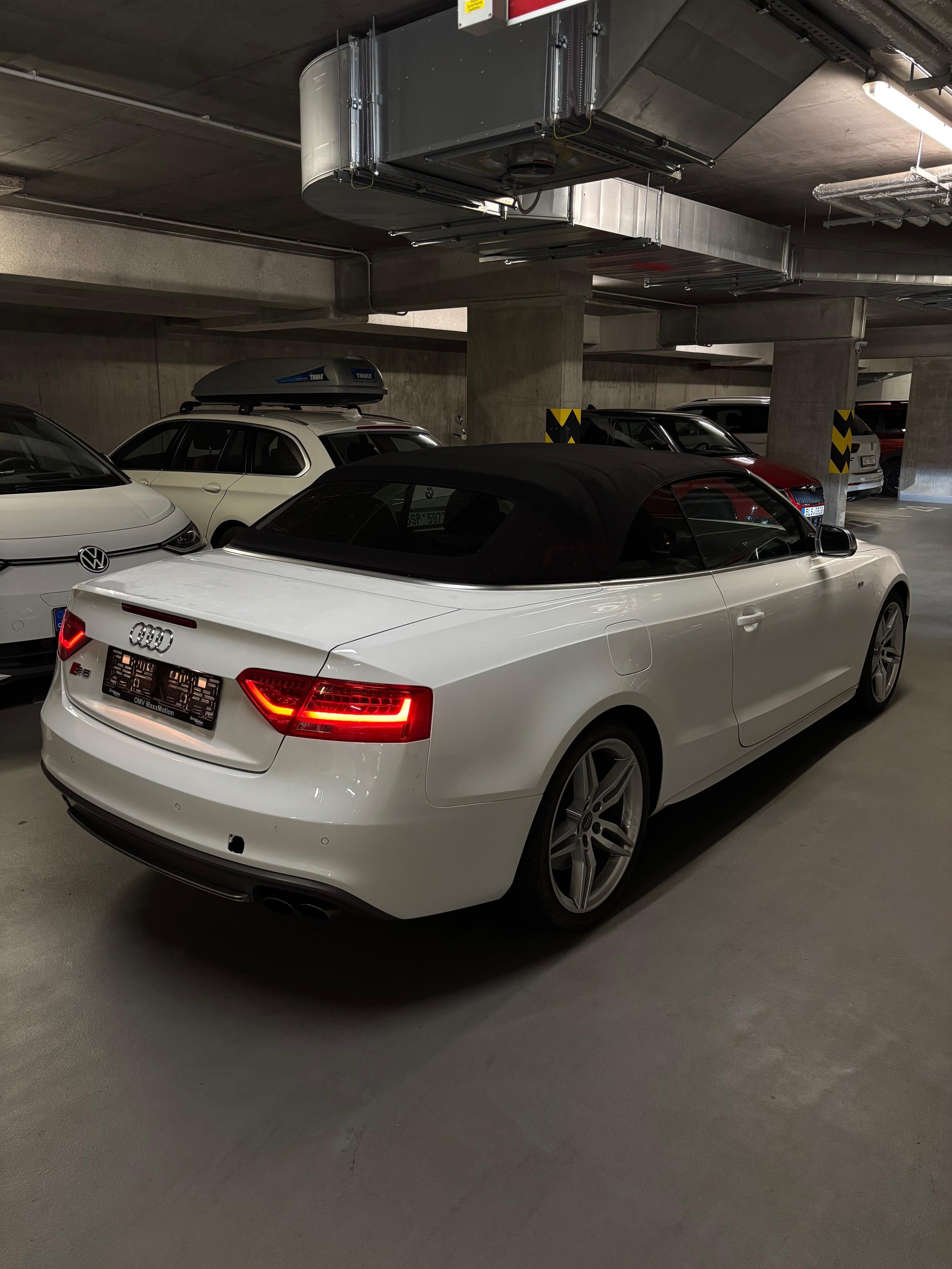 Audi S5, Audi S5 Cabrio, 3.0TFSI 245kW - fotka 3