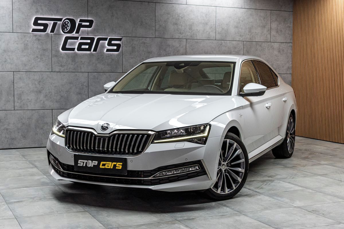 Škoda Superb, 2.0 TDI L&K*TAŽNÉ*DPH*ČR 1.MAJ