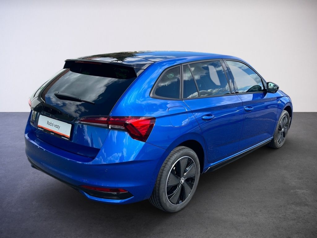 Škoda Scala, Monte Carlo 1.0 TSI 85 Kw - fotka 2
