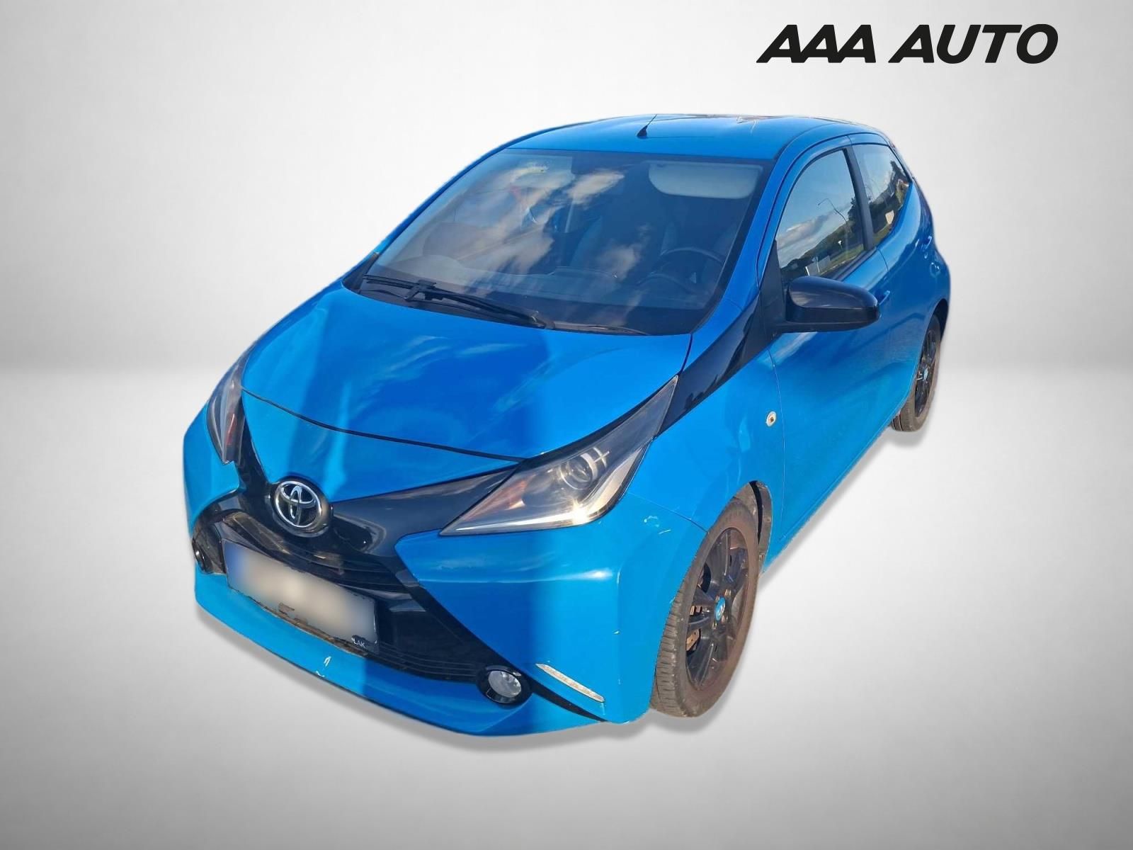 Toyota Aygo, 1.0 VVT-i, Klima, Tempomat