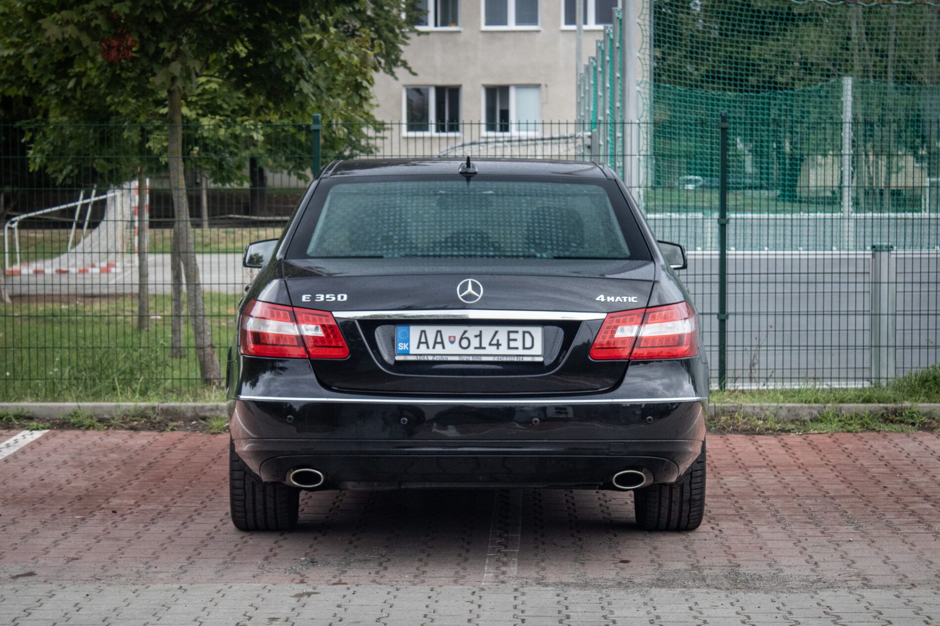 Mercedes-Benz, E trieda - fotka 6