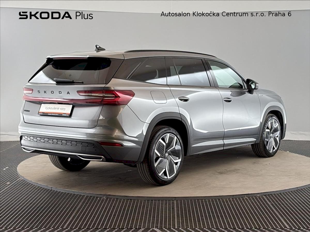 Škoda Kodiaq, TDI110 kW Sportline 7DSG - fotka 2