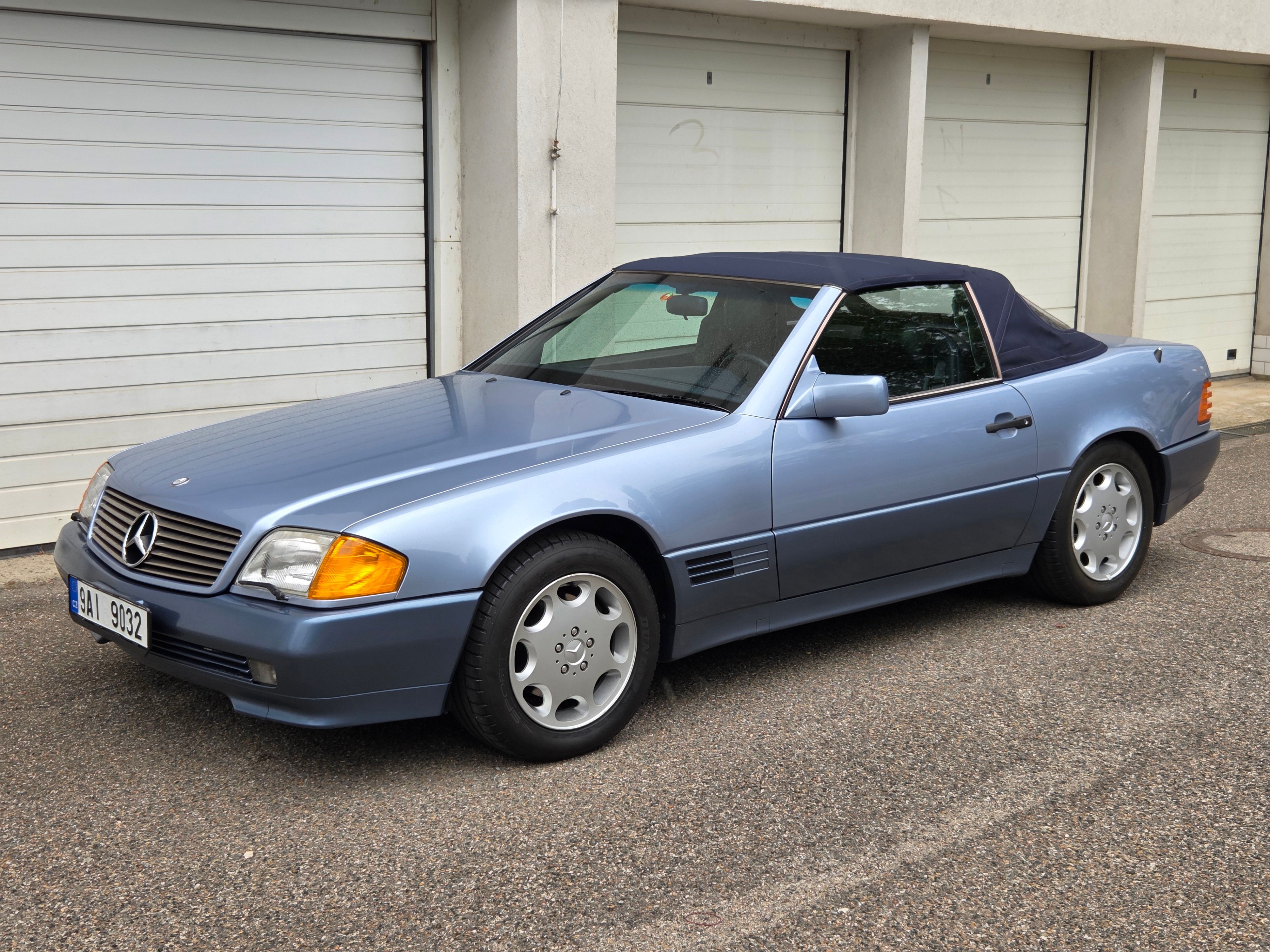 Mercedes-Benz SL, 500, 240Kw, Krásný stav - fotka 2