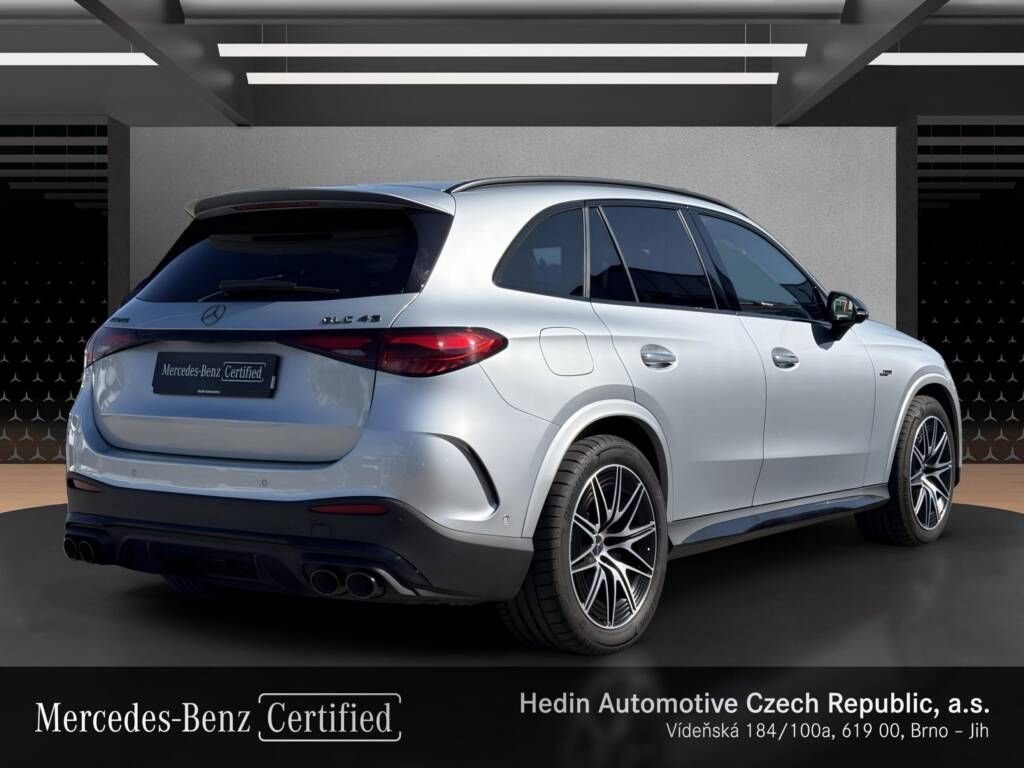 Mercedes-Benz GLC, AMG 43 4MATIC - fotka 5