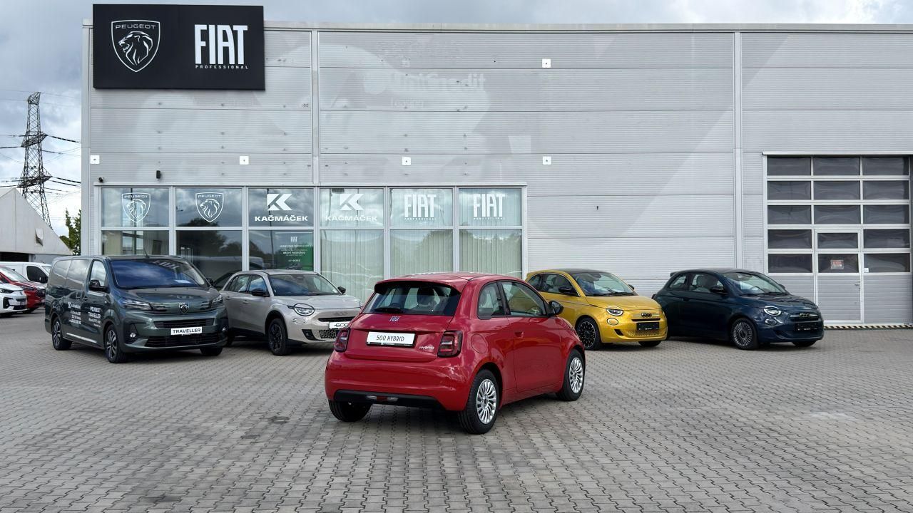 Fiat 500, Hybrid Pop Hatchback 1.0 BSG - fotka 5