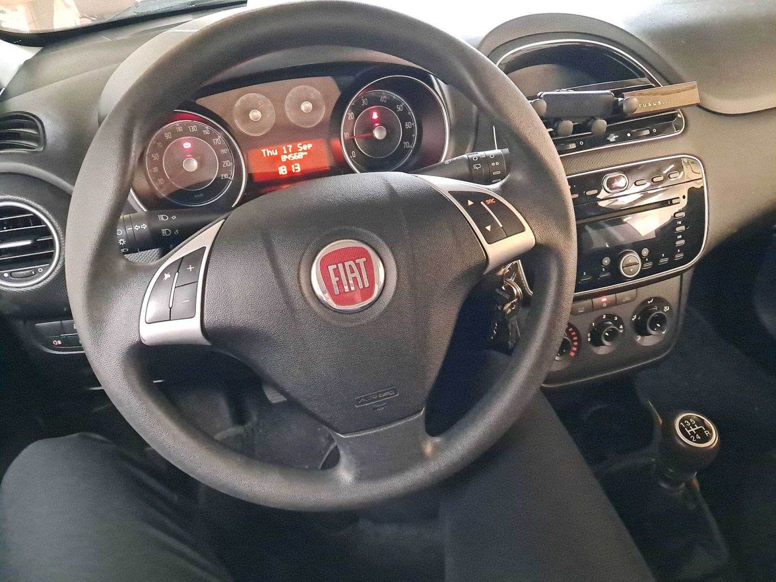 Fiat Punto, 1.2, po STK, jezdí výborně - fotka 3