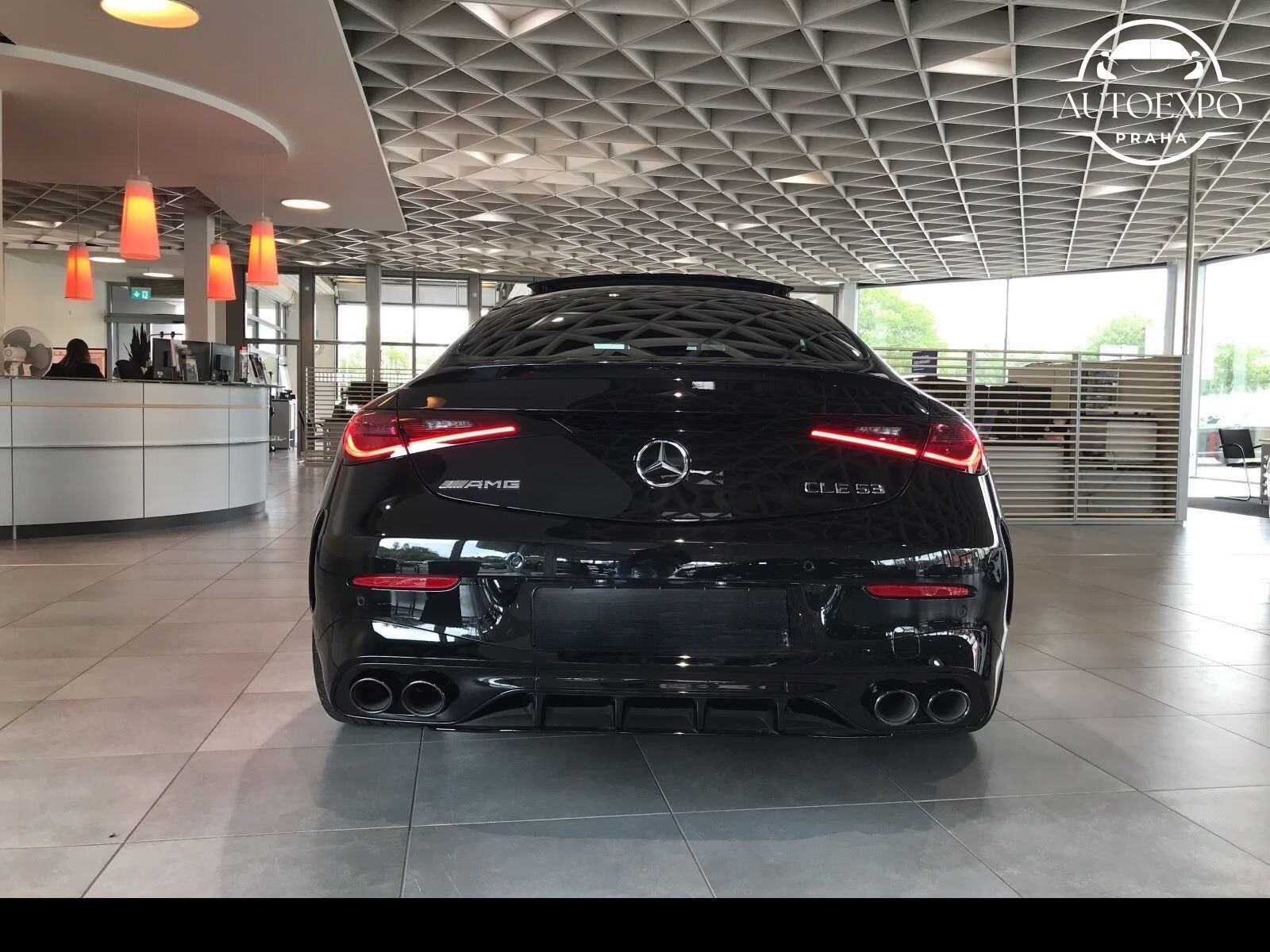 Mercedes-Benz CLE, CLE 53 AMG 4MATIC+*Panorama - fotka 5