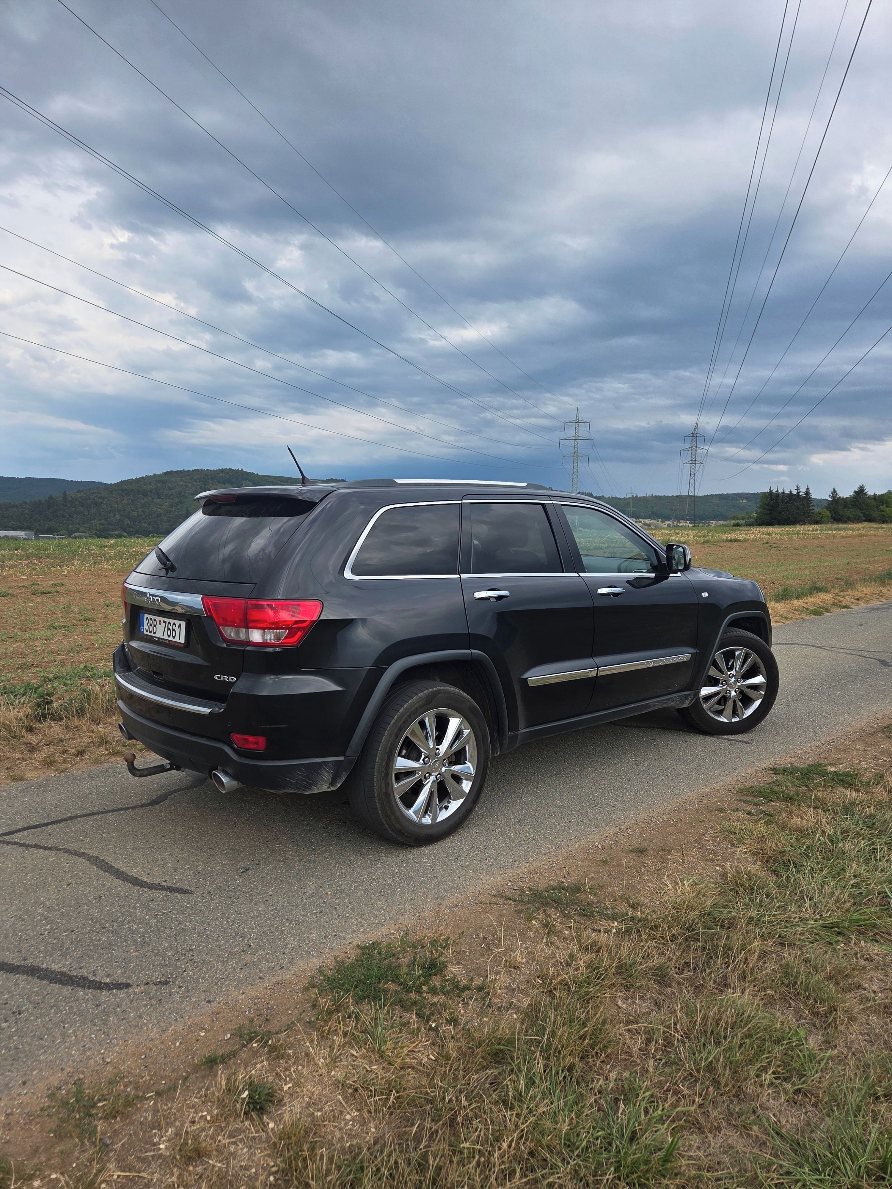 Jeep Grand Cherokee, Grand Cherokee 3.0 CRD 177kw - fotka 4