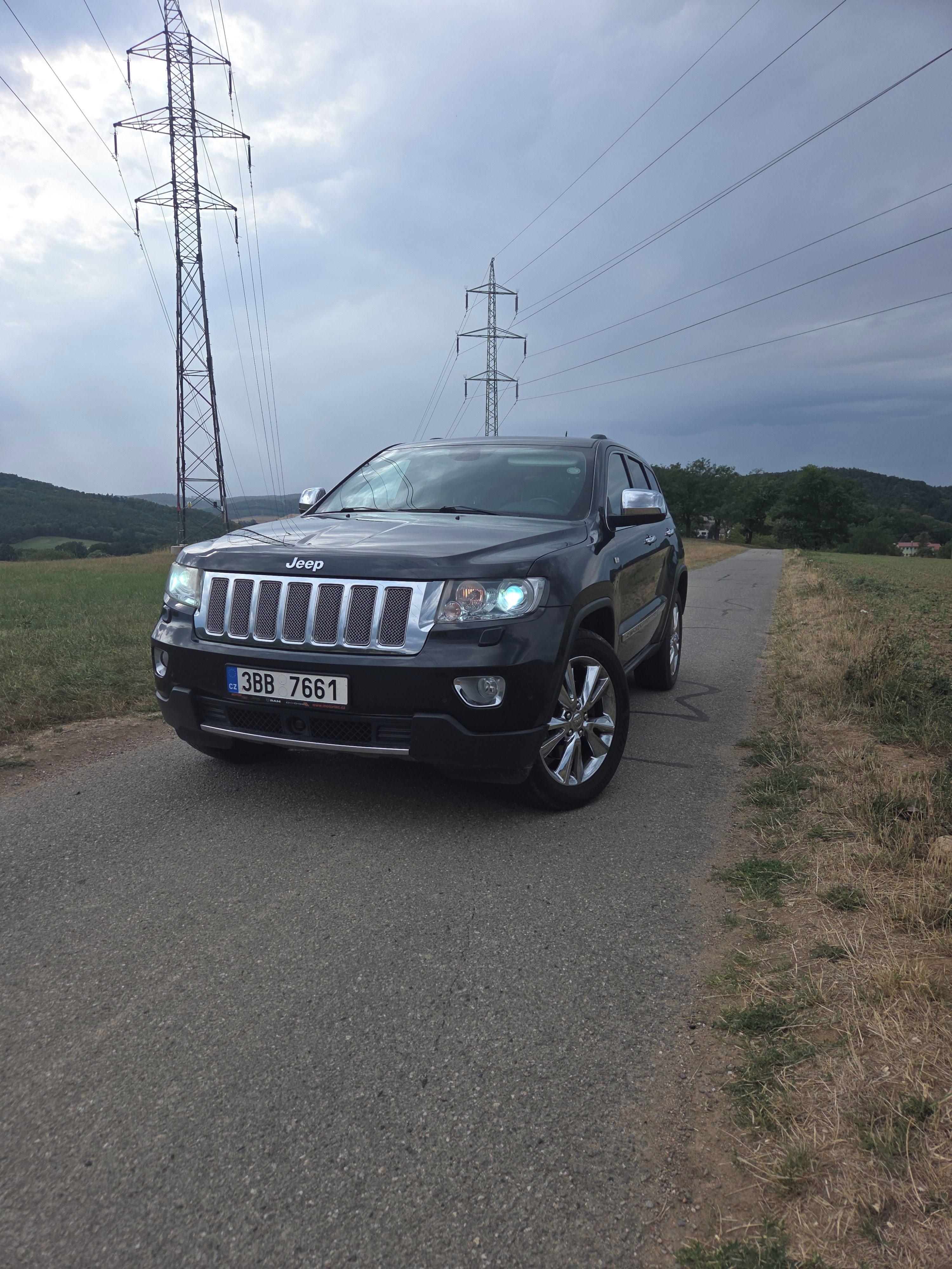 Jeep Grand Cherokee, Grand Cherokee 3.0 CRD 177kw - fotka 5