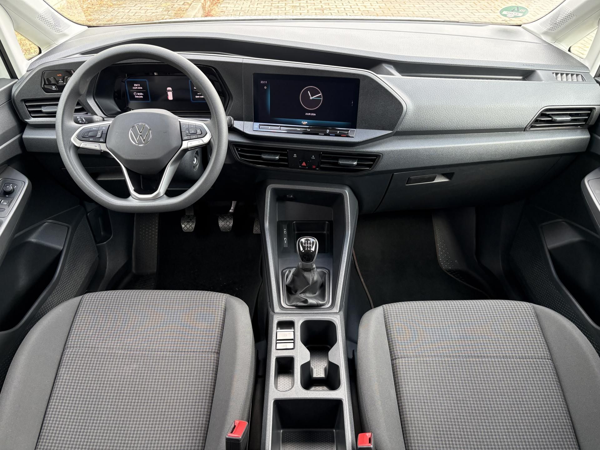 Volkswagen Caddy, 2.0TDI 75 Life Navi PDC - fotka 6