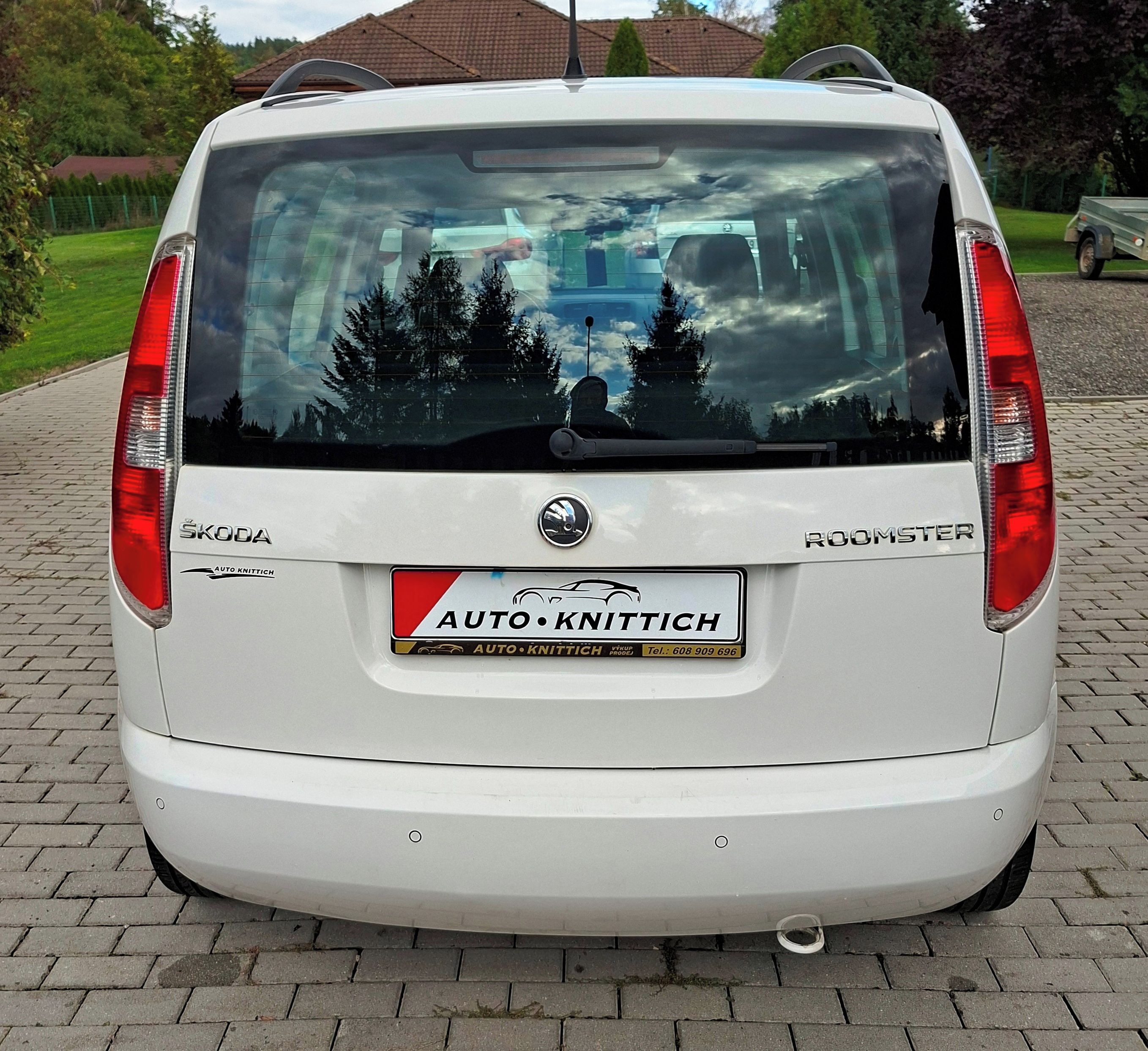 Škoda Roomster, 1,6TDi 77kw Odpočet DPH - fotka 5