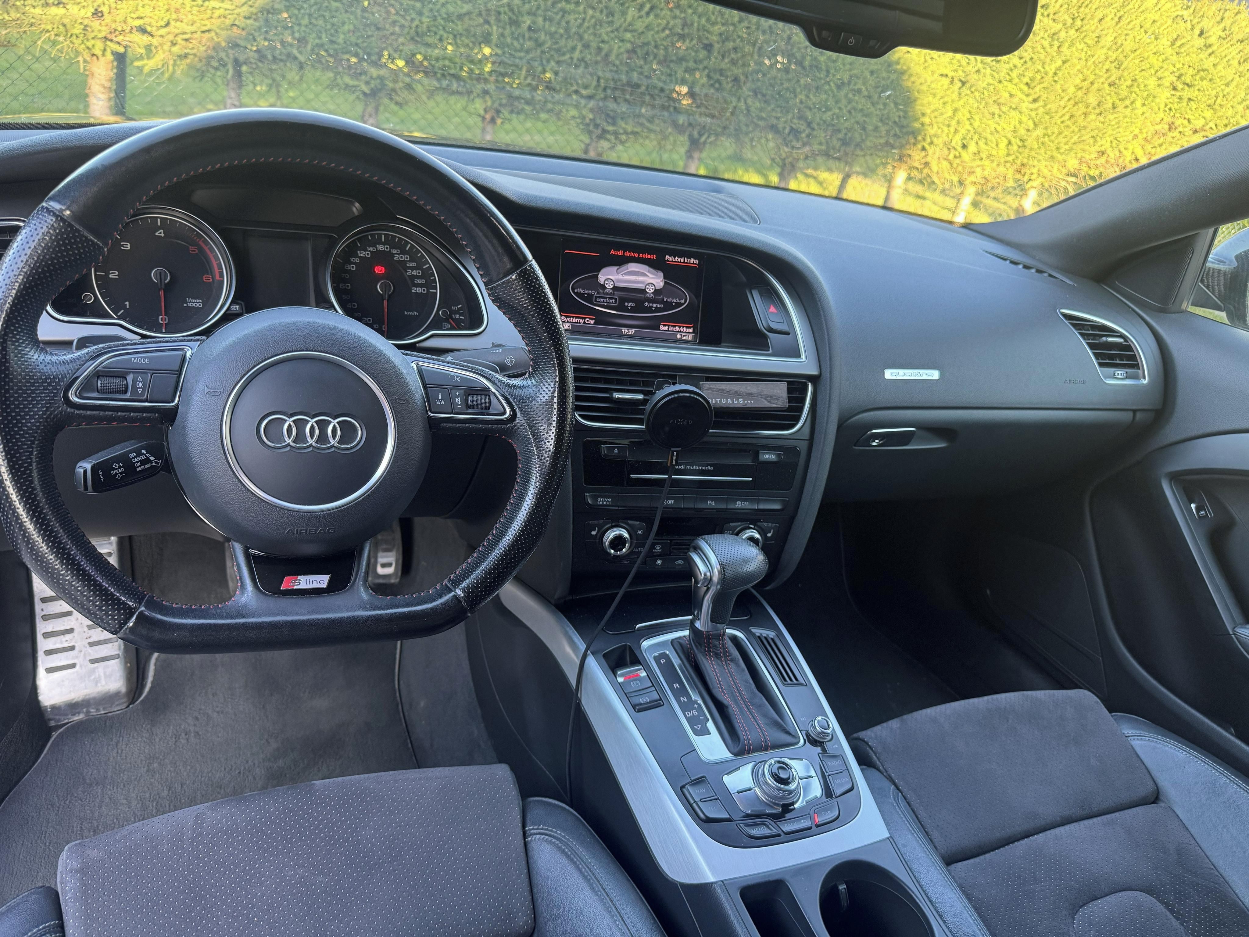 Audi A5, 3.0 TDI 180kw - fotka 4