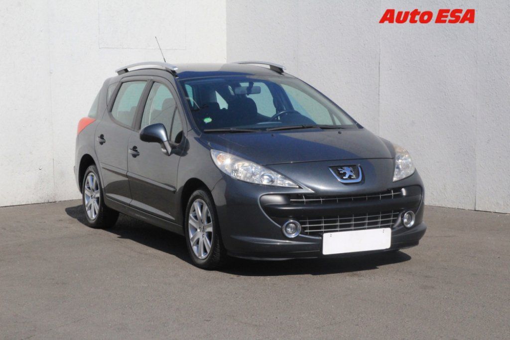 Peugeot 207, 1.6 HDi,ČR