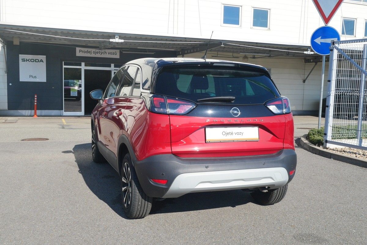 Opel Crossland, 1.2 Turbo 96 kW Elegance - fotka 4