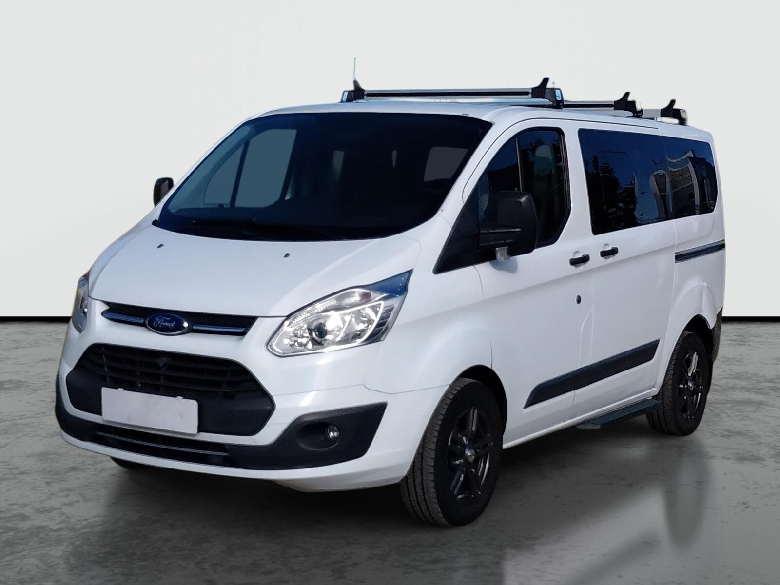 Ford Tourneo Custom, 2.0 EcoBlue, Klima, ČR, 1Maj - fotka 2