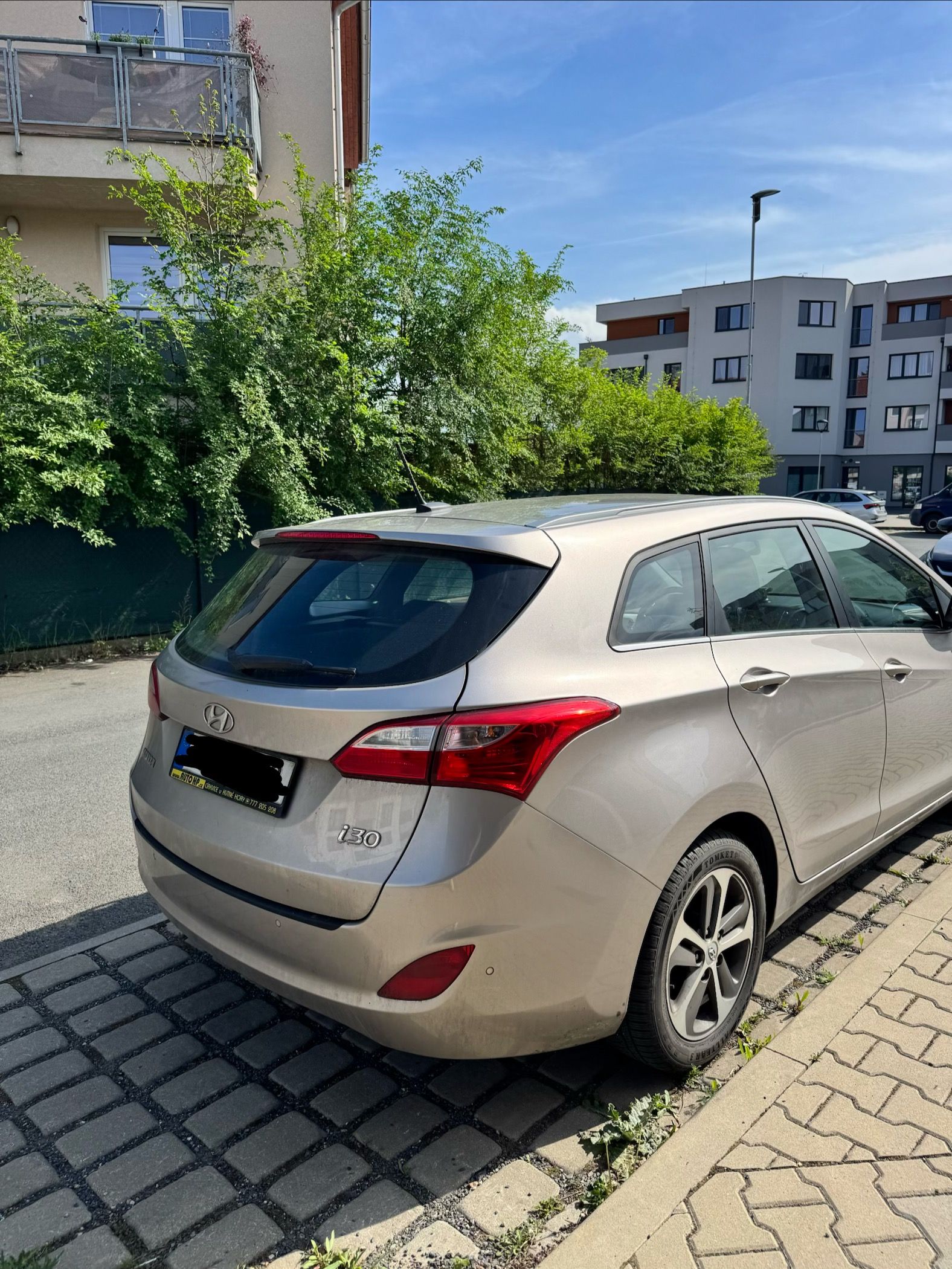 Hyundai i30, Hyundai i30 1.6d - fotka 4